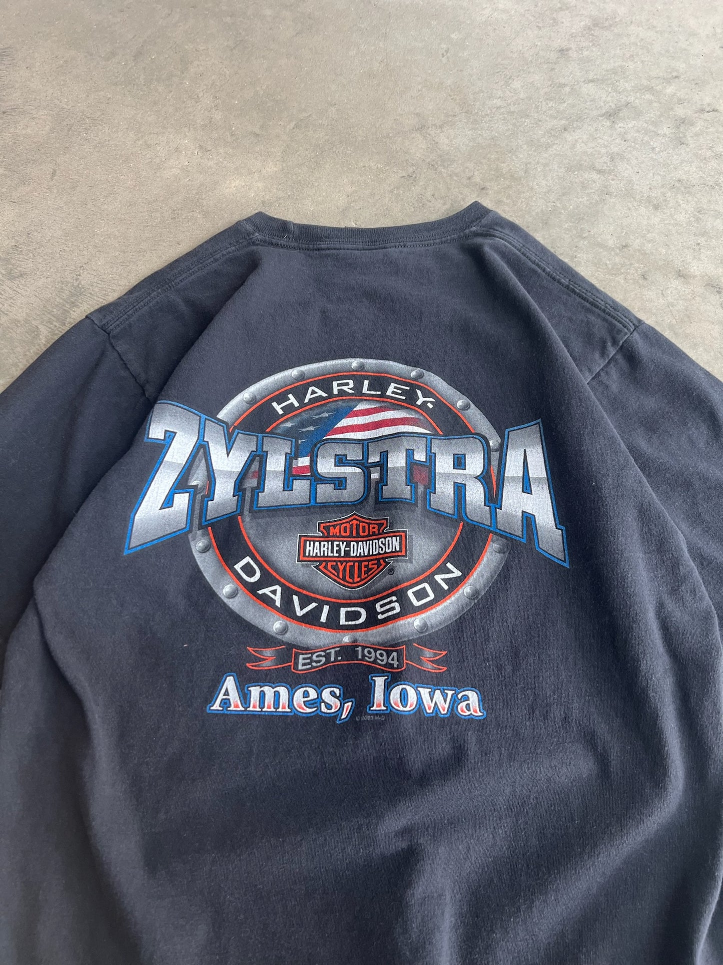 (M) Harley Ames Tee