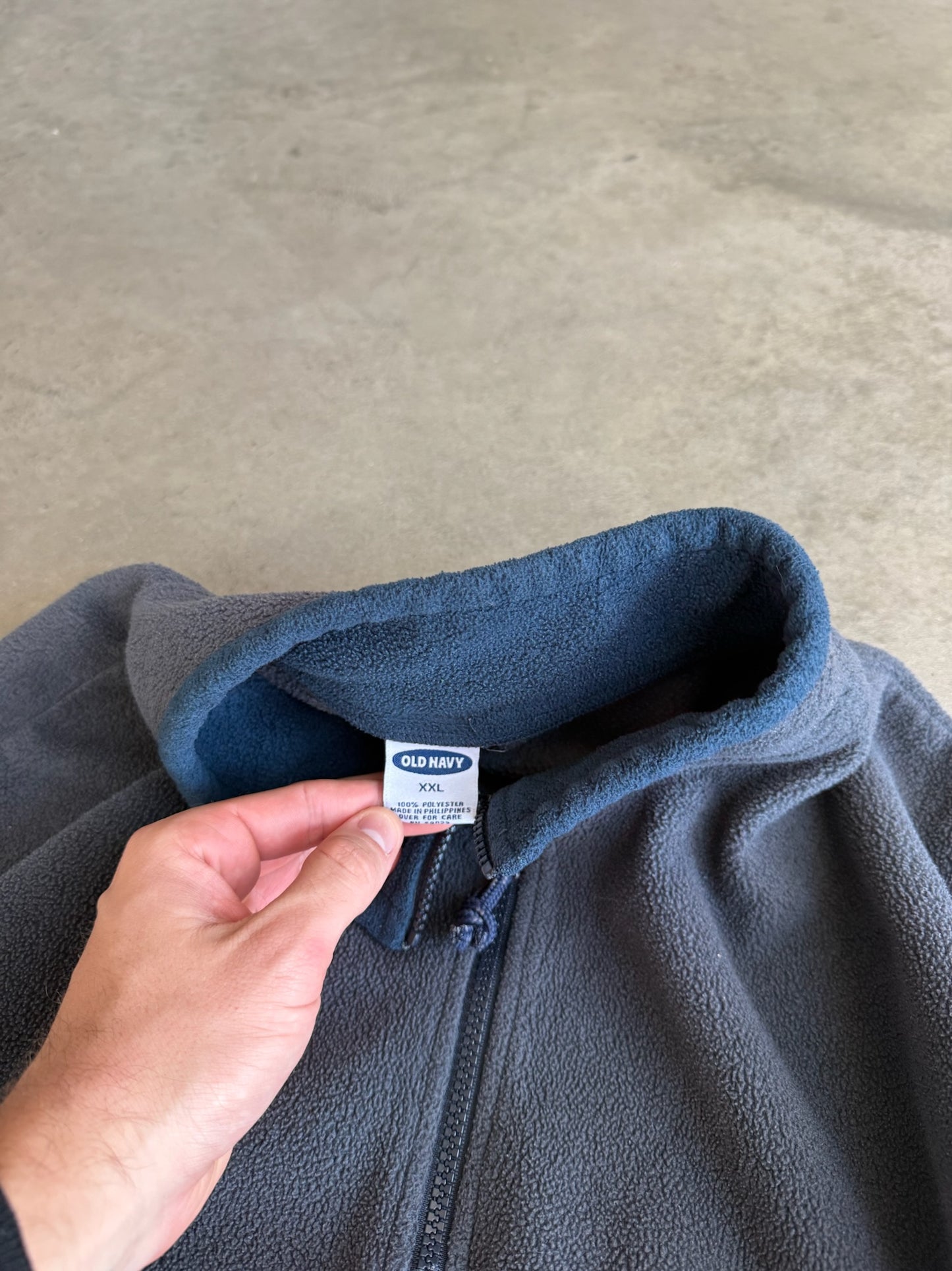 (L) Old Navy Fleece Pullover