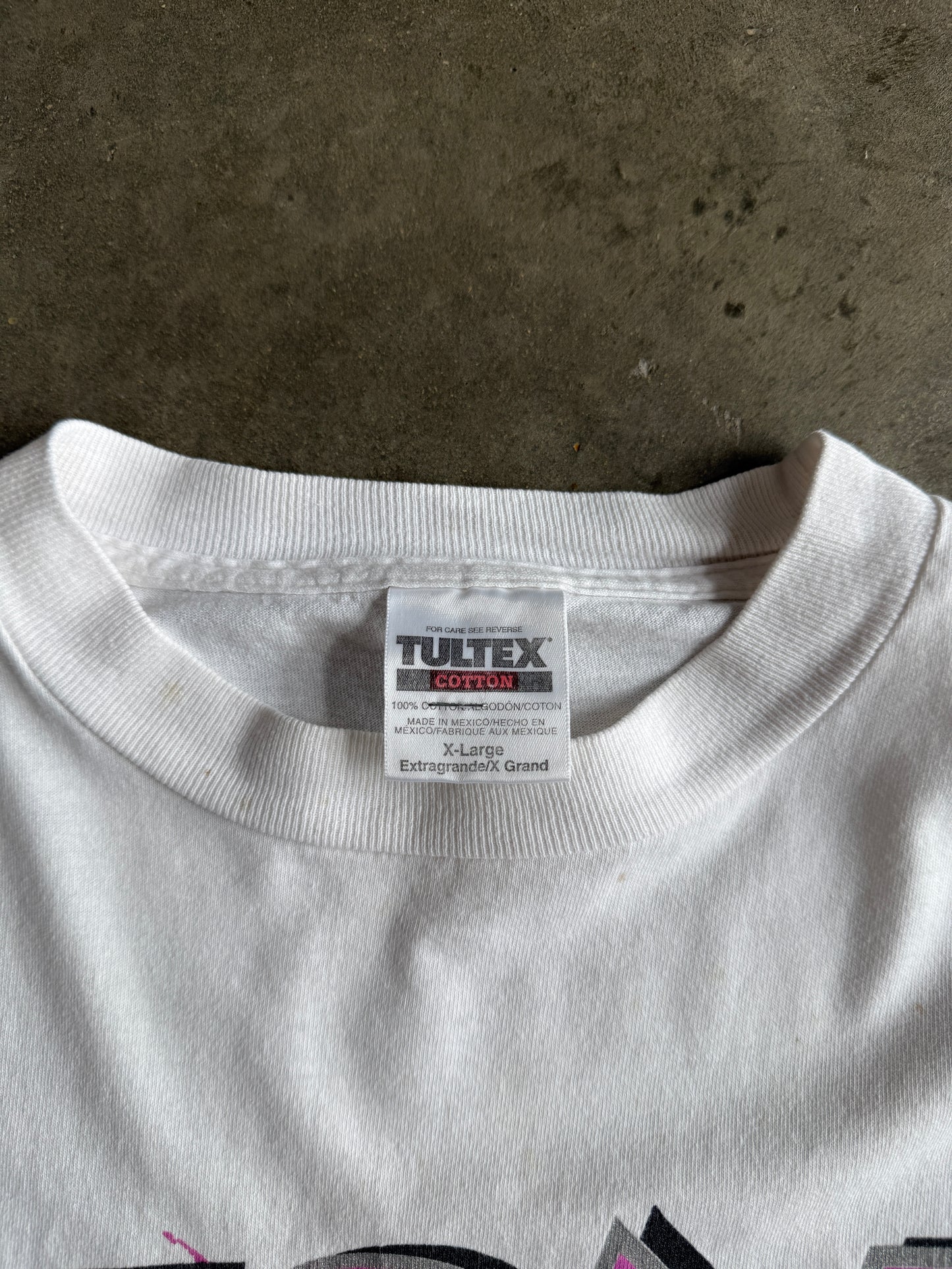 (XL) Jeff Burton Tee