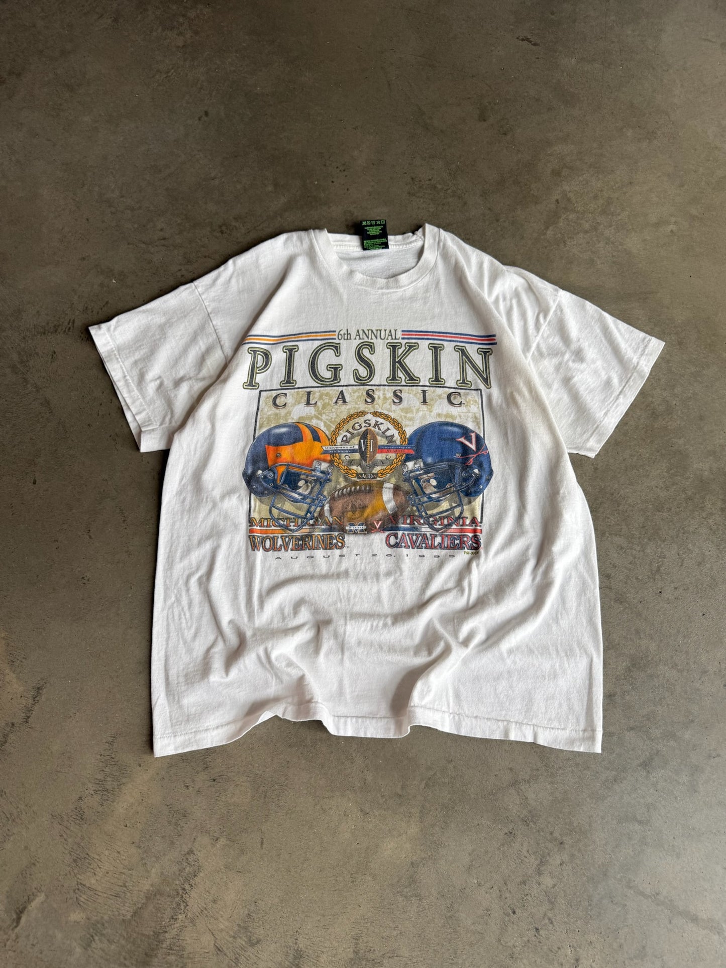 (XXL) Pigskin Classic Tee
