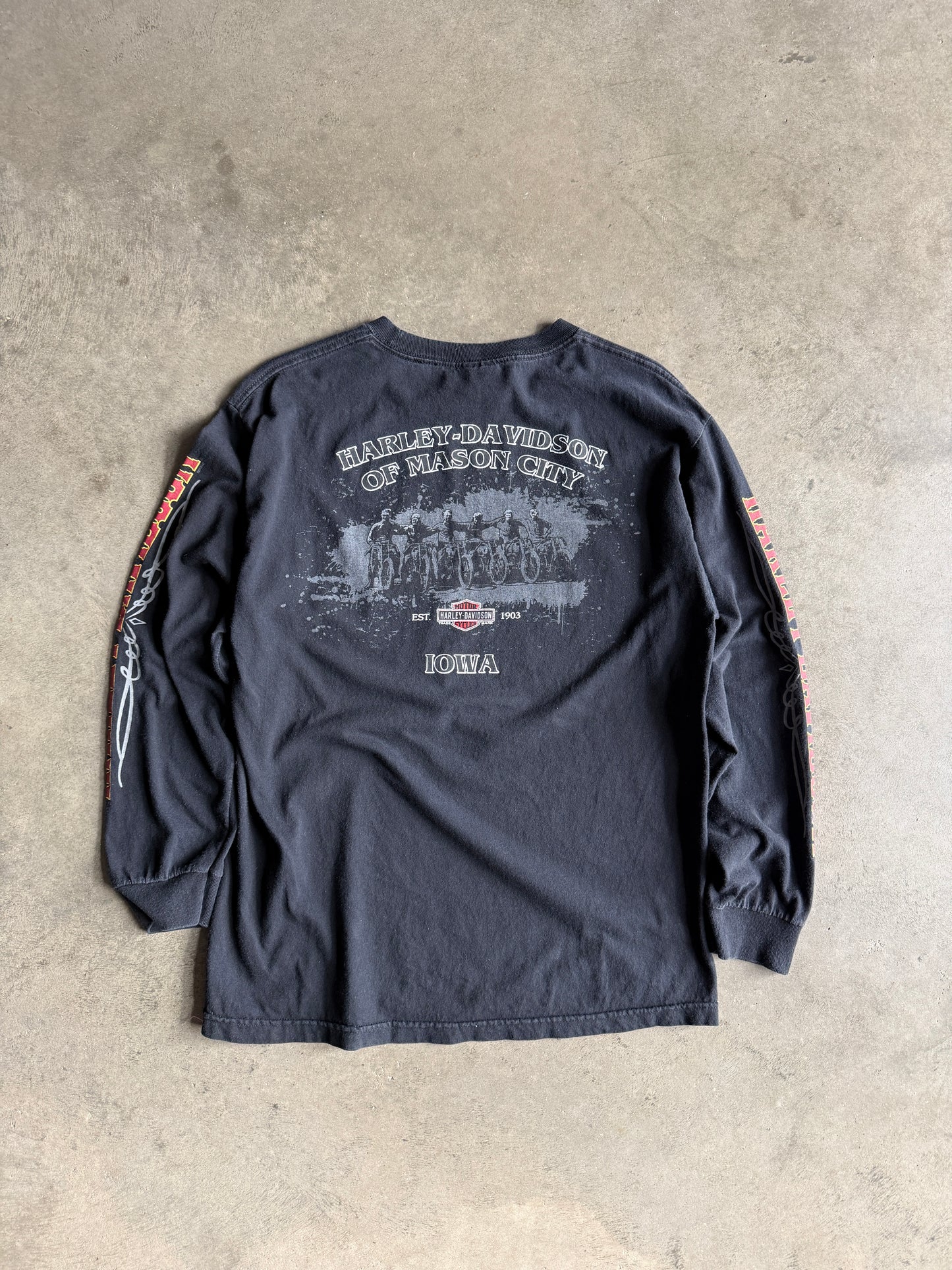(L) Harley Mason City Tee