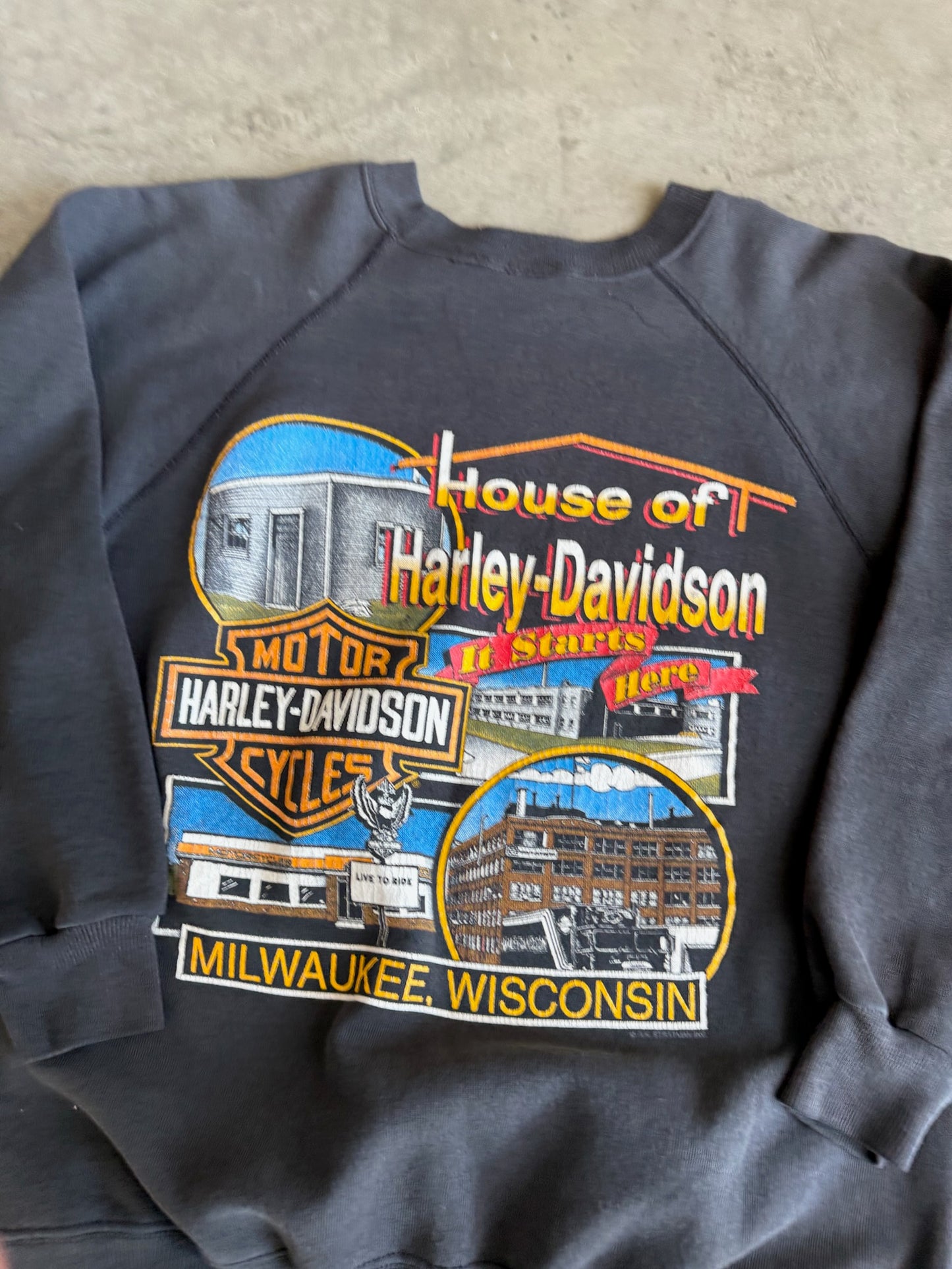 (M) Harley Milwaukee Crew