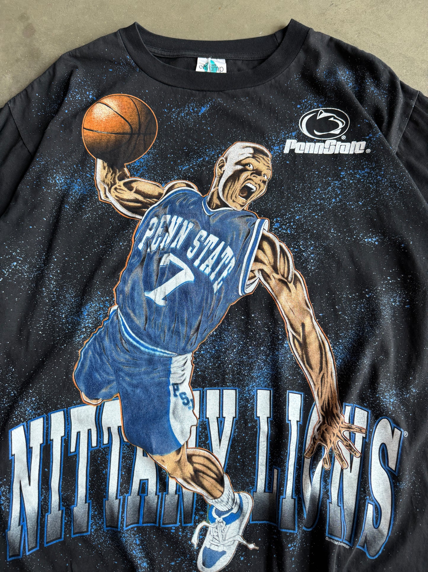 (XXL) Penn State Basketball Tee