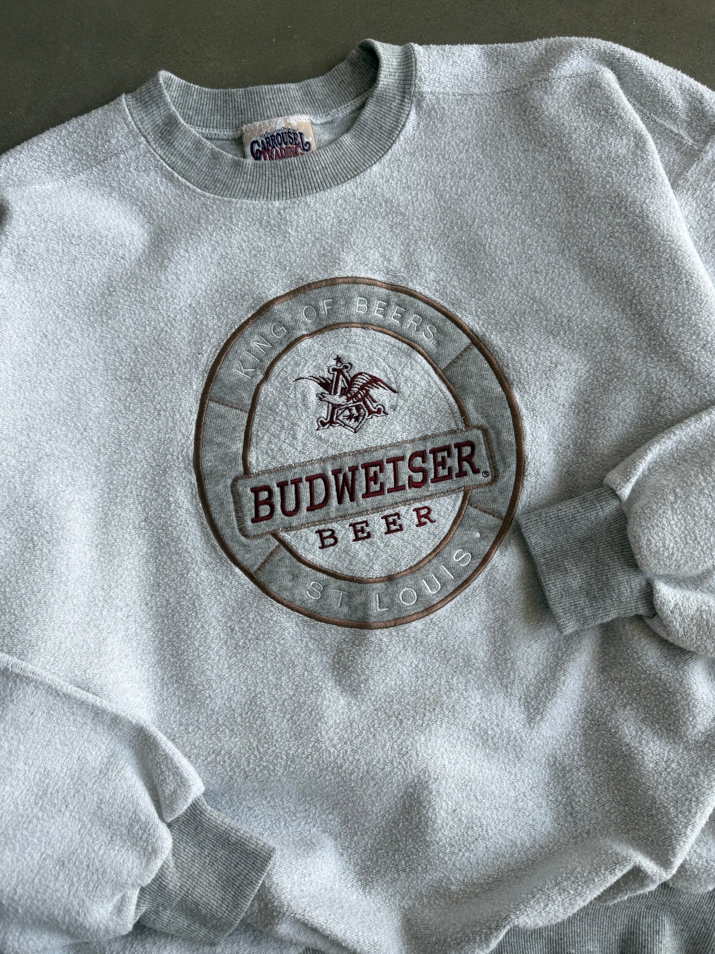 (XL) Budweiser Beer Crew