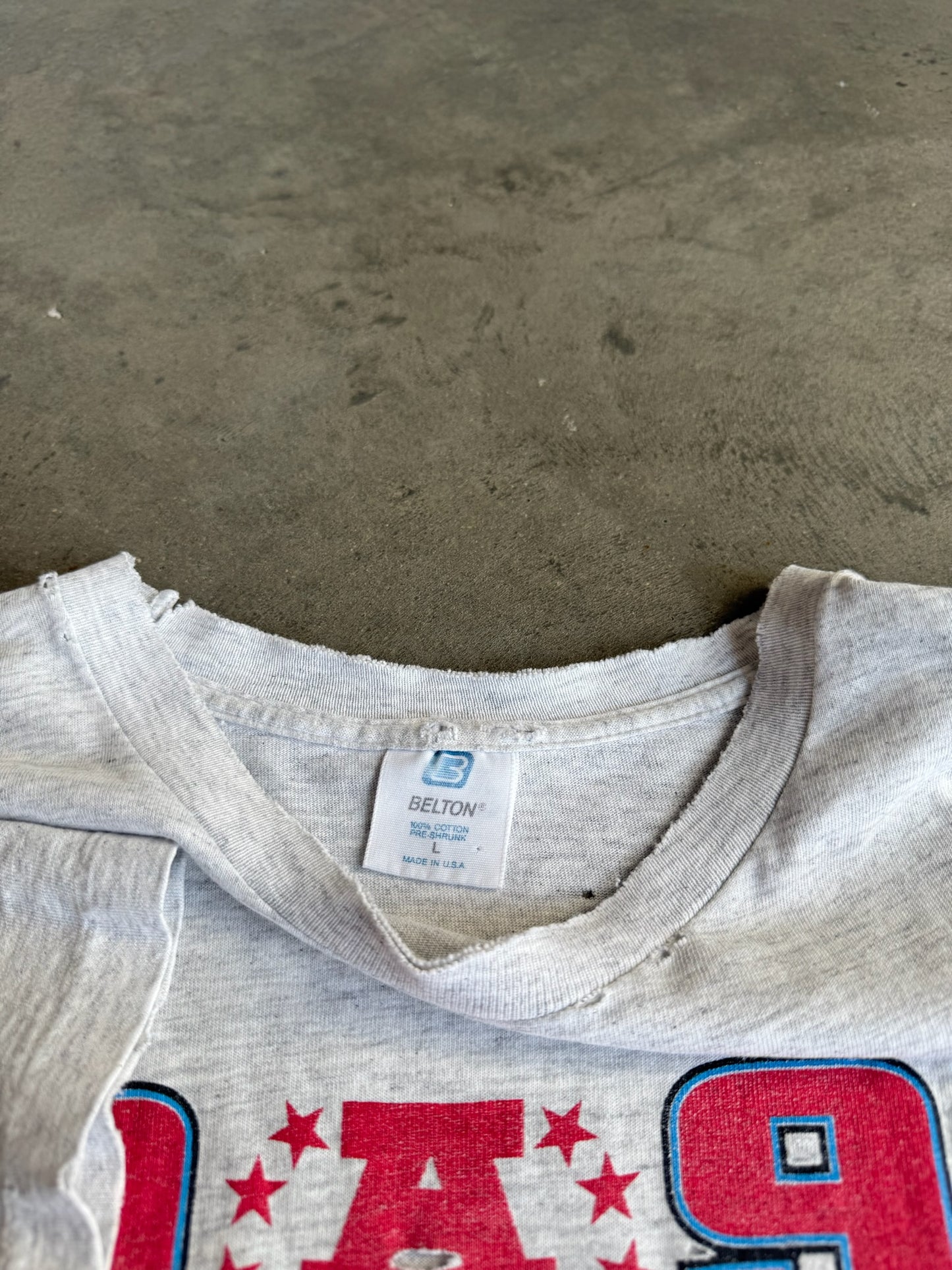 (L) Houston Oilers Tee