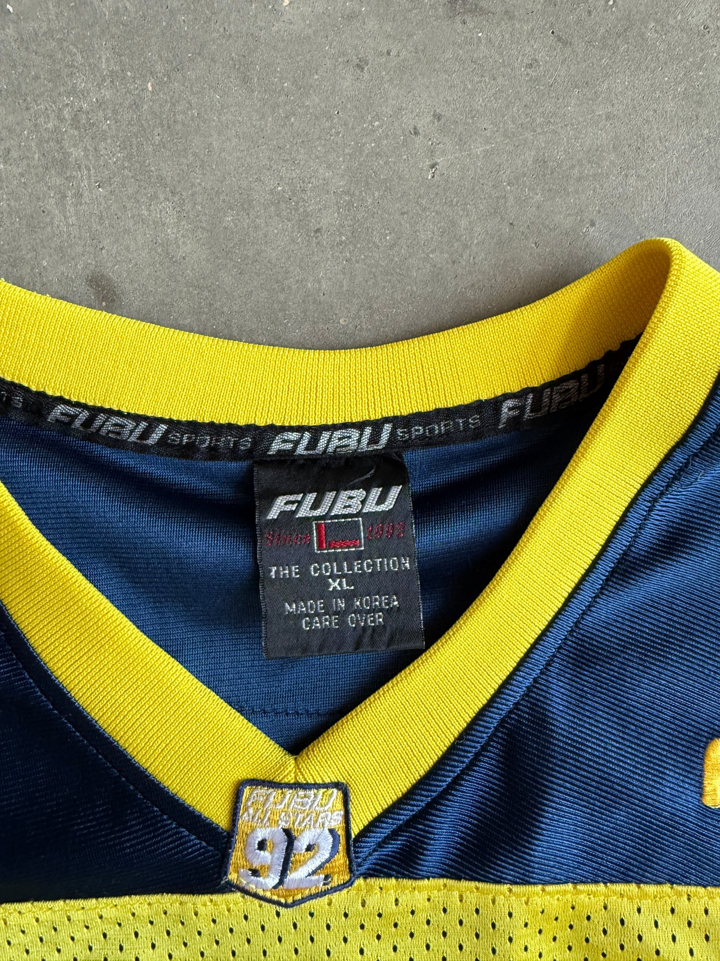 (XL) Fubu Jersey