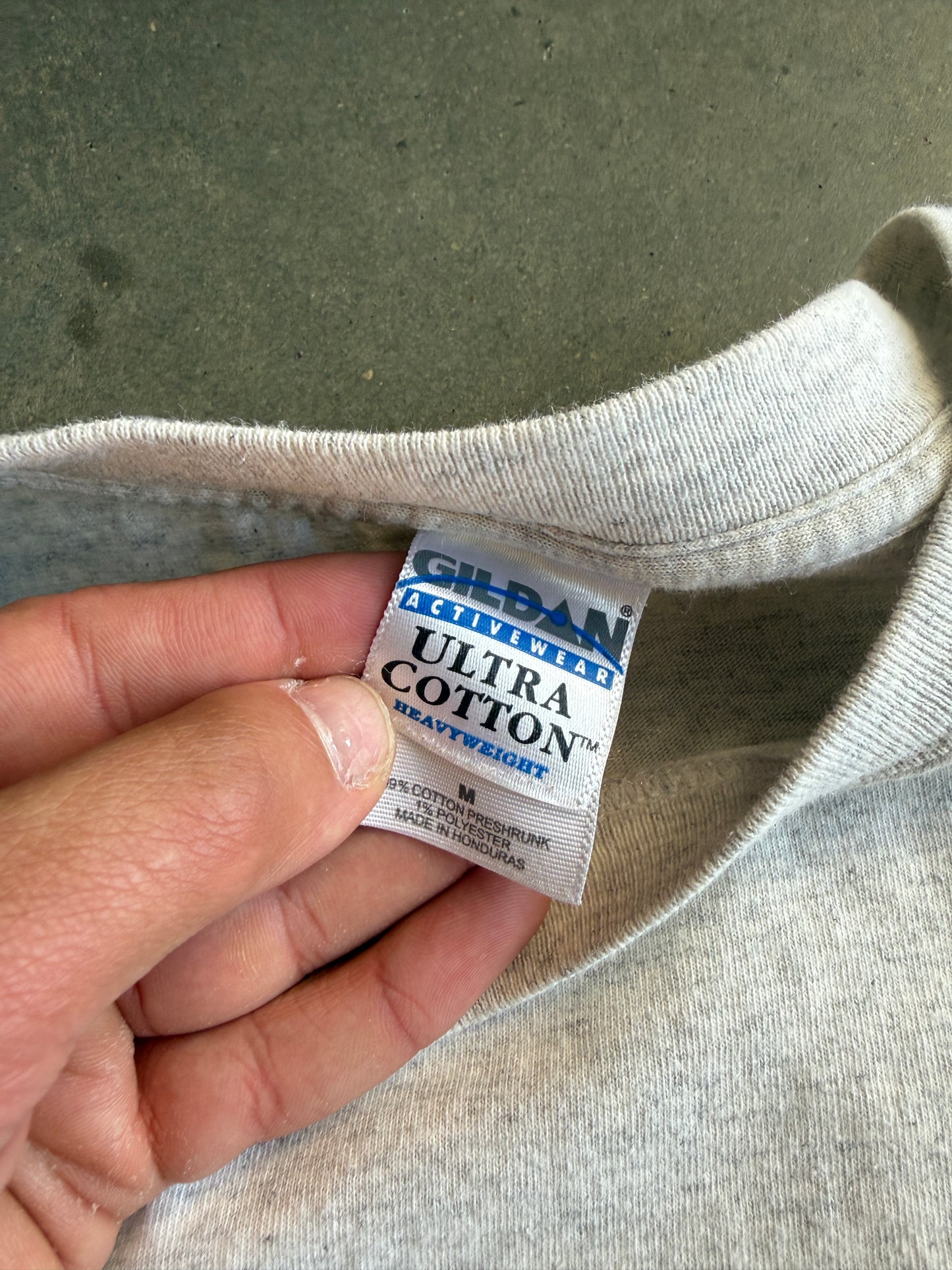 (M) John Prine Records Tee