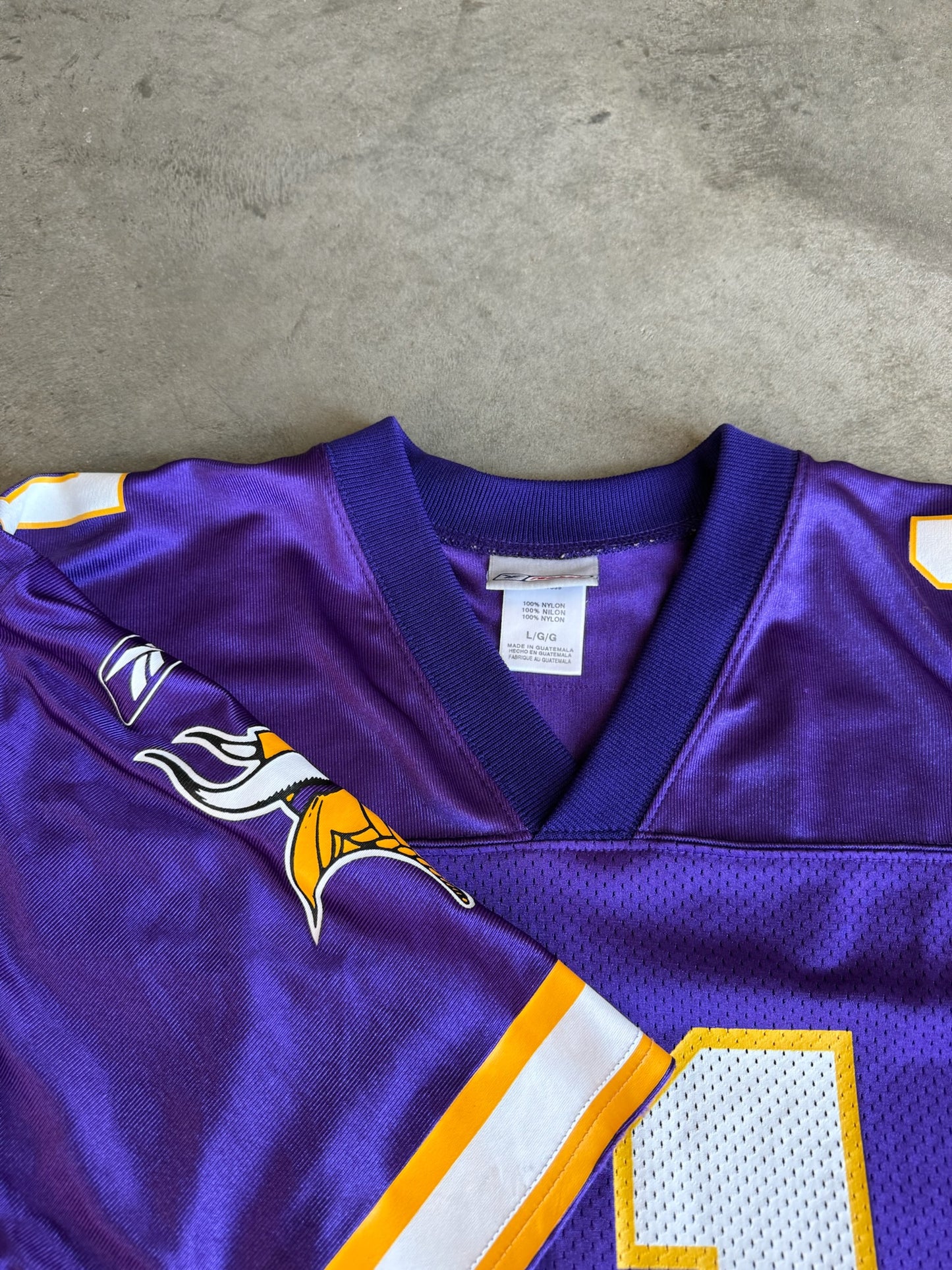 (XL) Dante Culpepper Minnesota Vikings Jersey