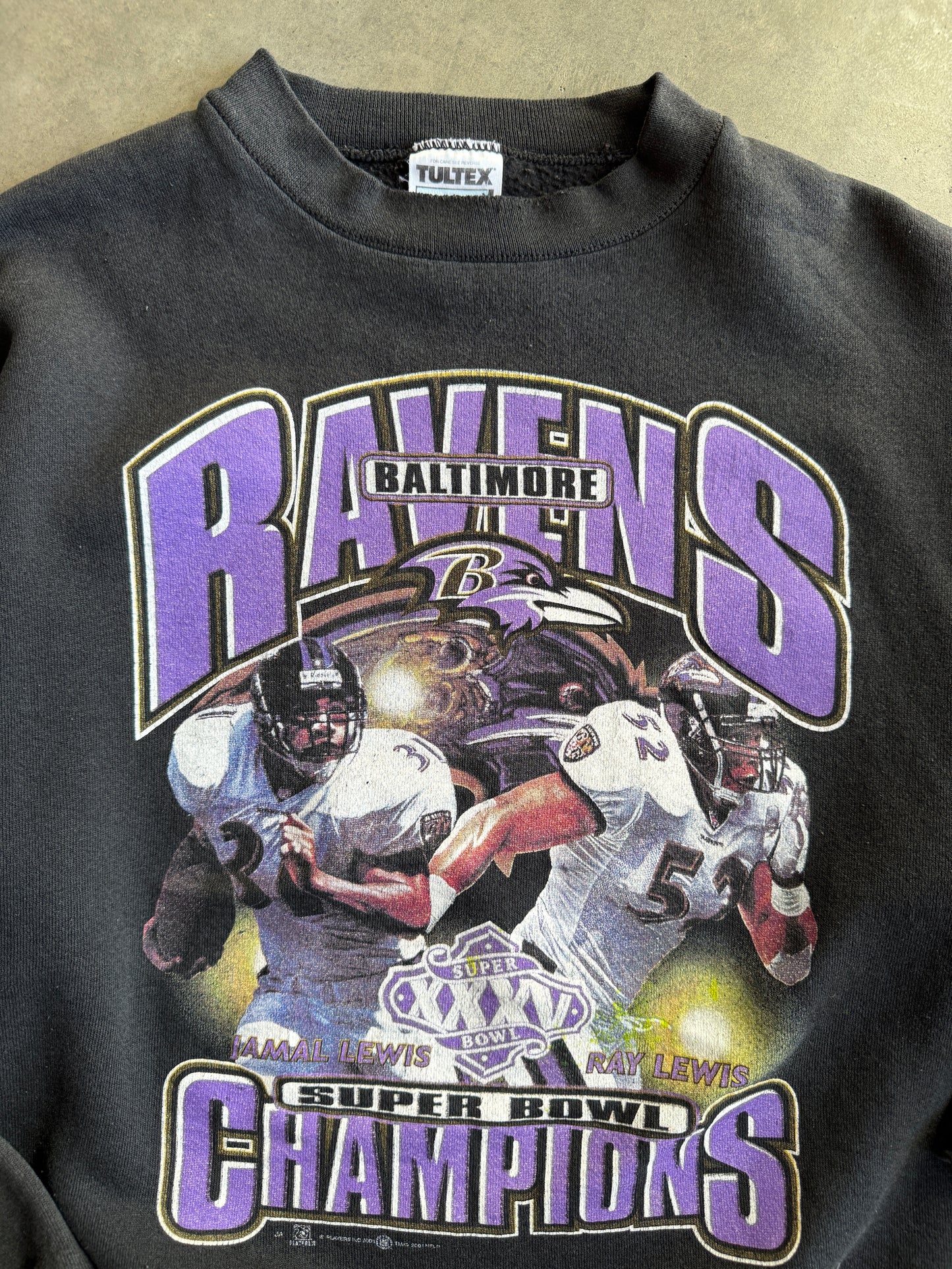 (L) Baltimore Ravens Super Bowl Crew