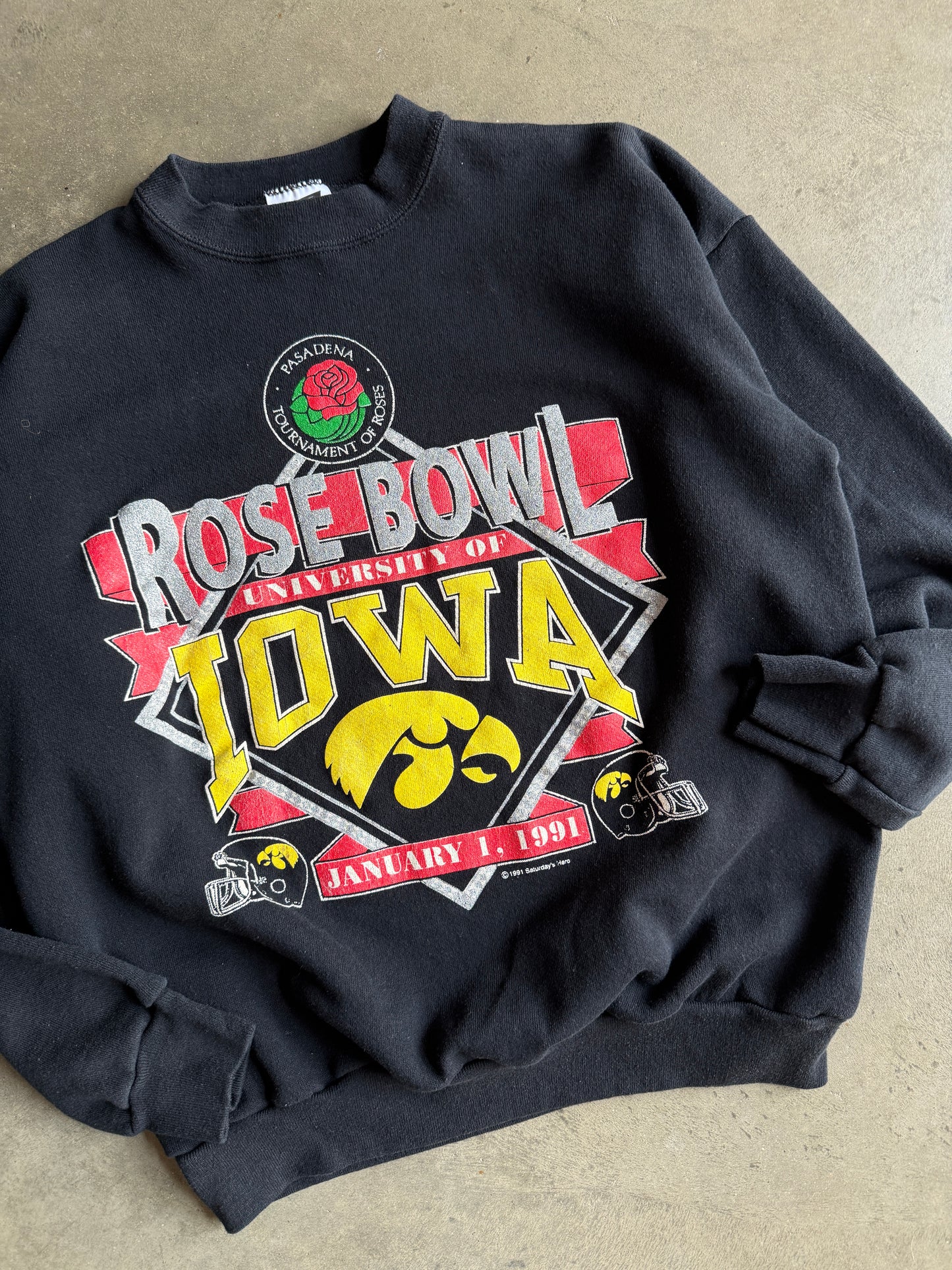 (L) Iowa Rose Bowl Crew