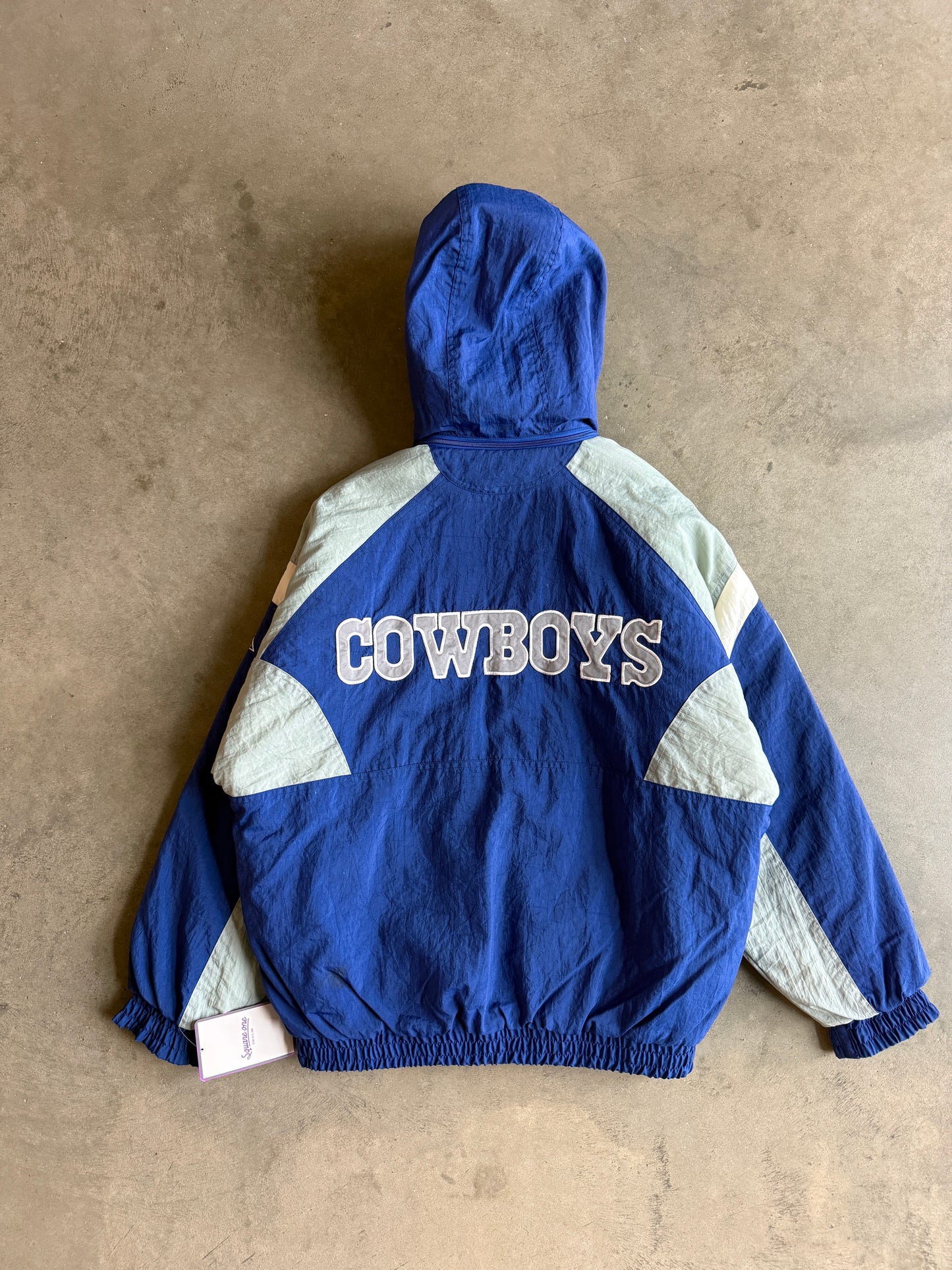 (L) Dallas Cowboys Apex Jacket