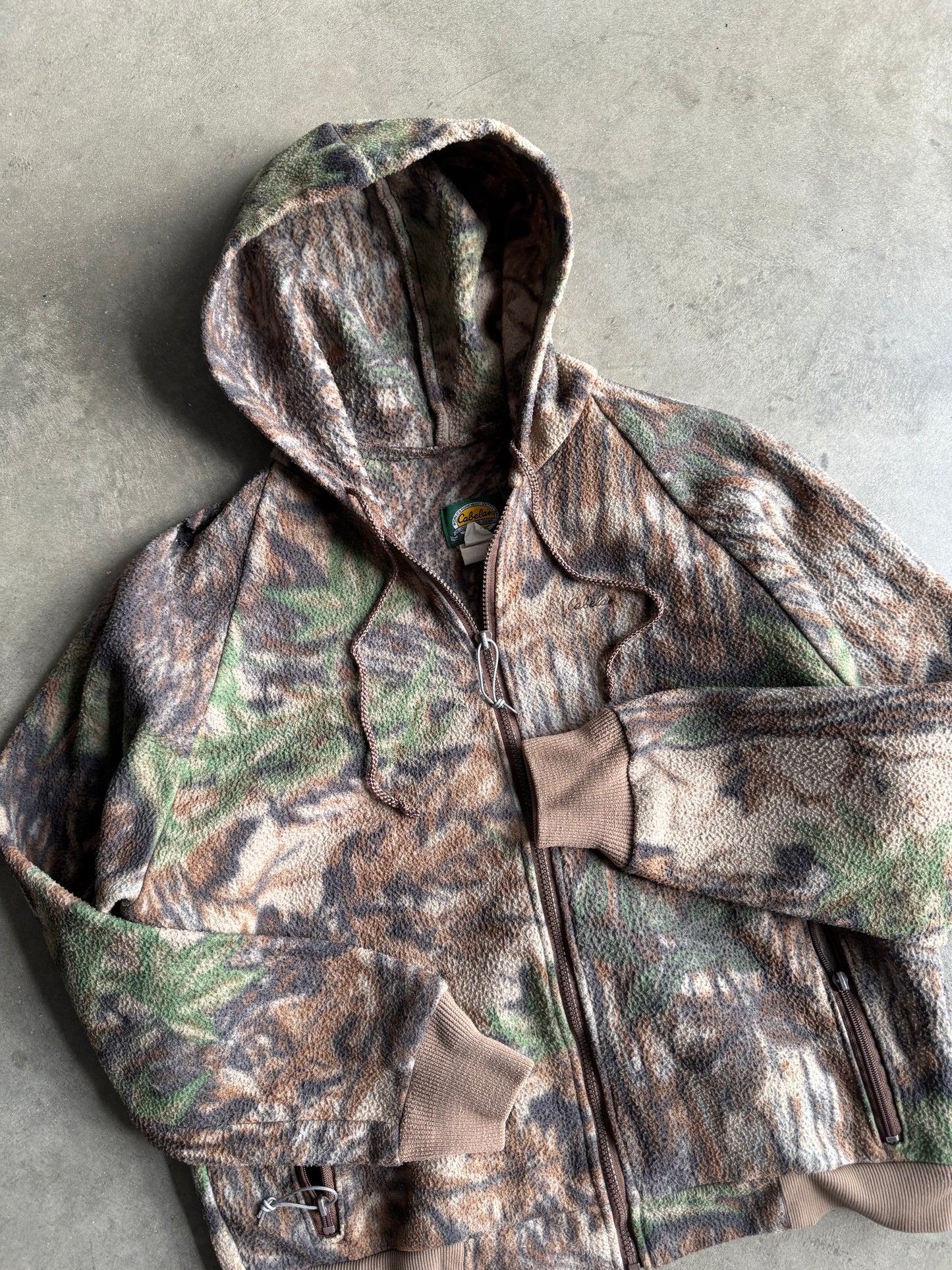 (M) Camo Jacket