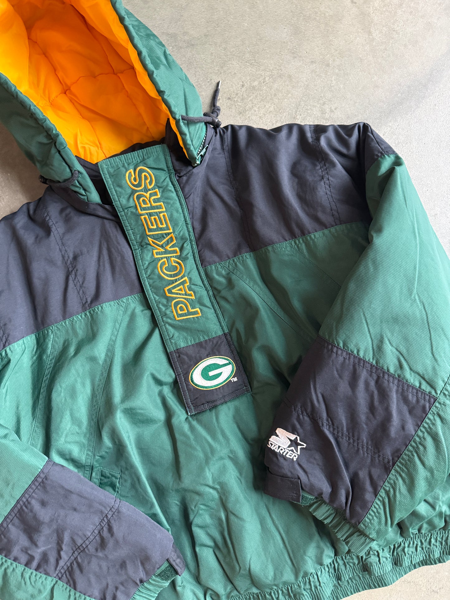 (M) Green Bay Packers Starter Jacket