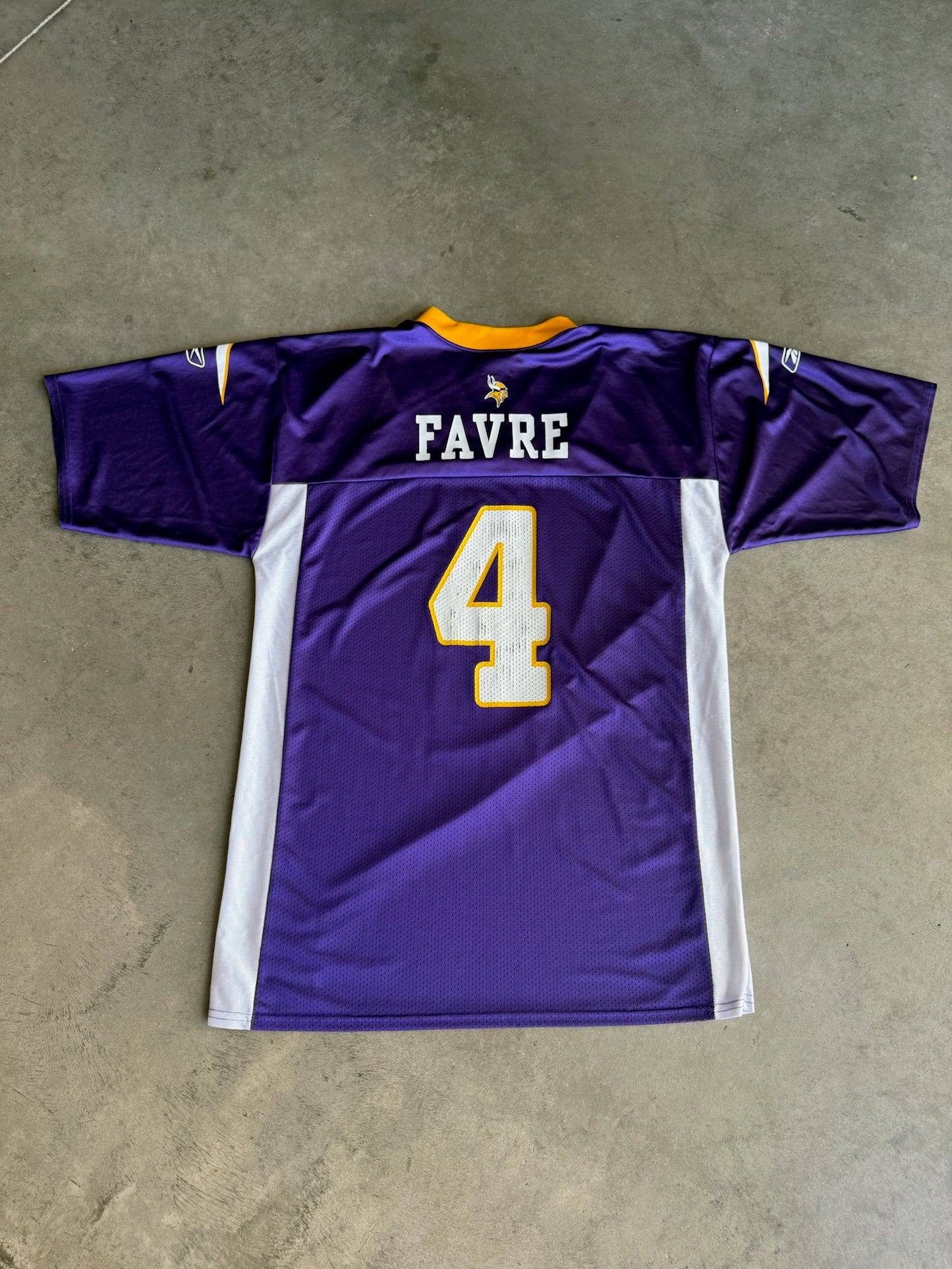 (L) Minnesota Vikings Brett Favre Jersey