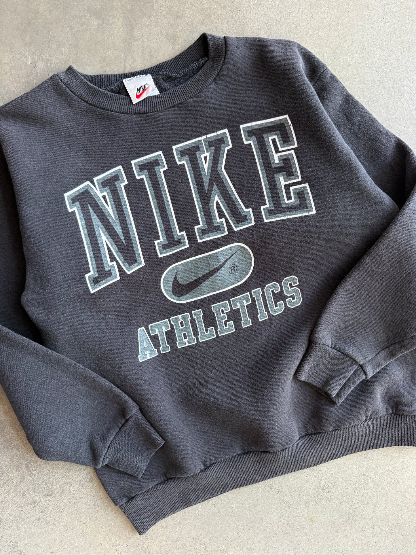 (XS) Nike Athletics Spellout Crew