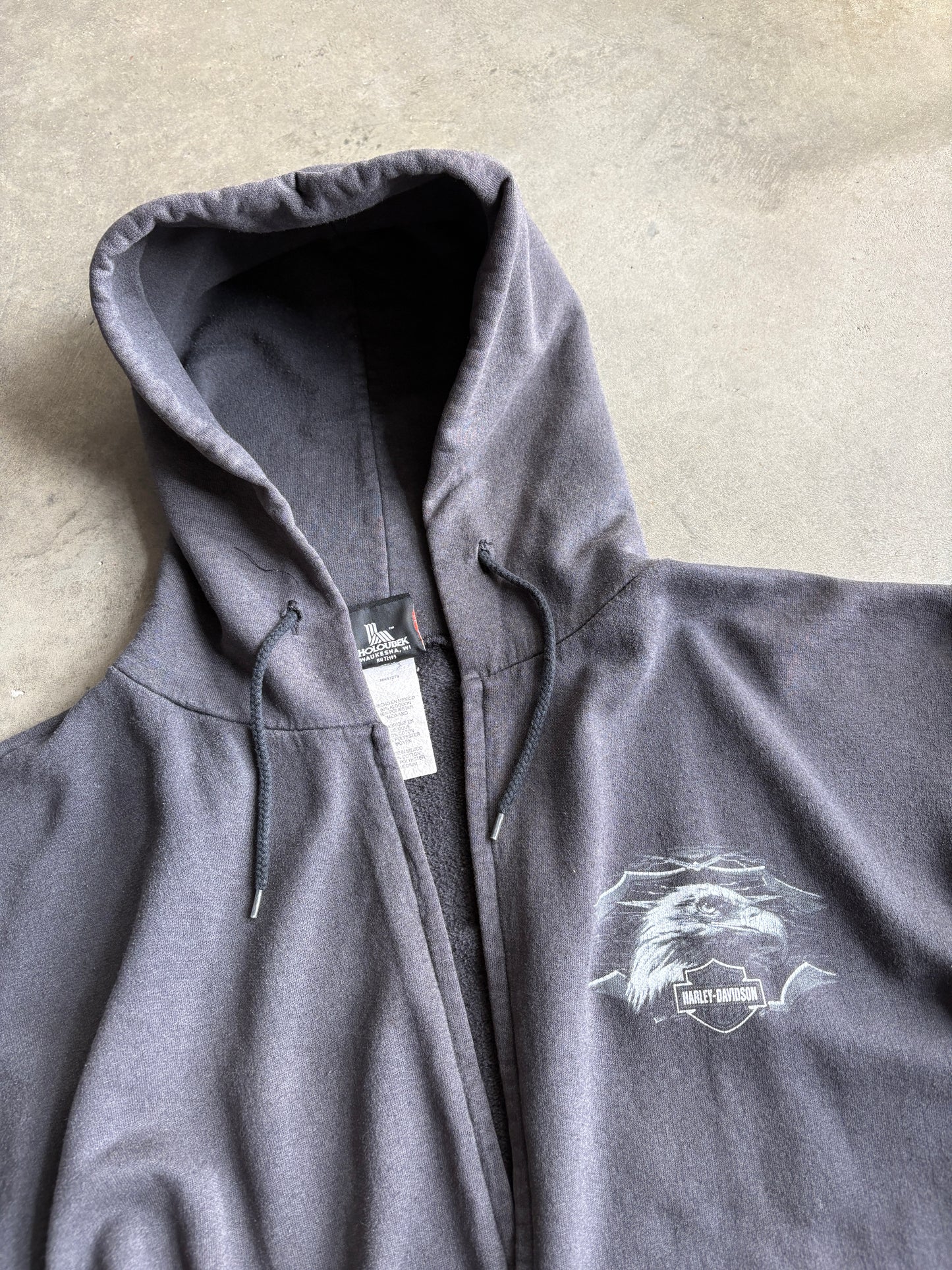 (M) Harley San Diego Hoodie