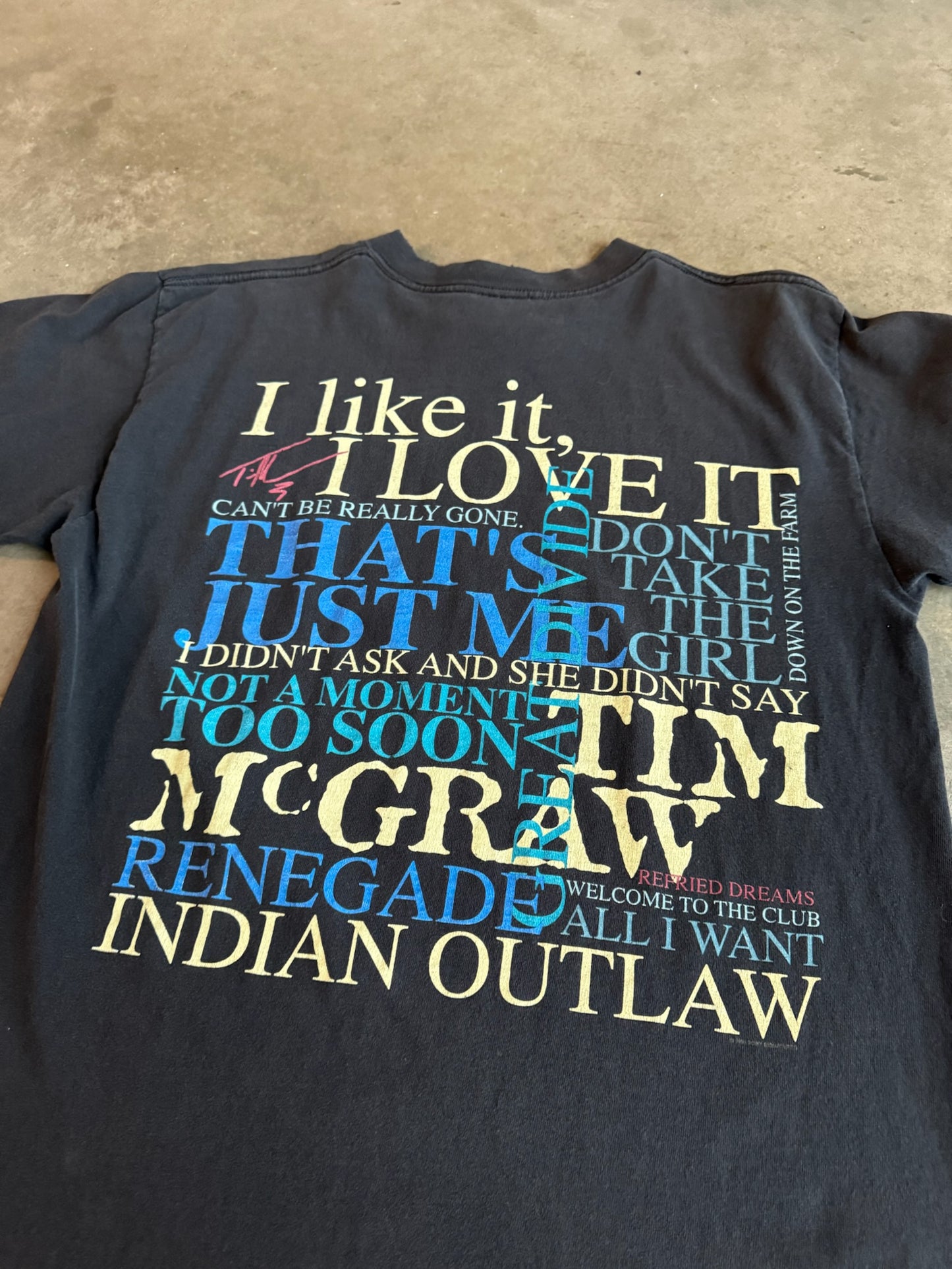 (XL) Tim McGraw Tee