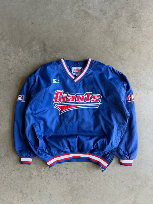 (L) New York Giants Starter Jacket