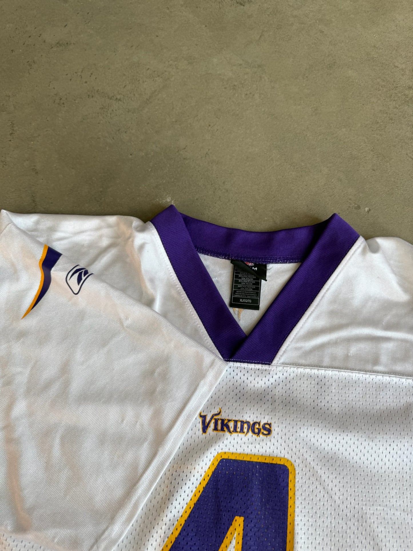 (XL) Minnesota Vikings Brett Favre Jersey