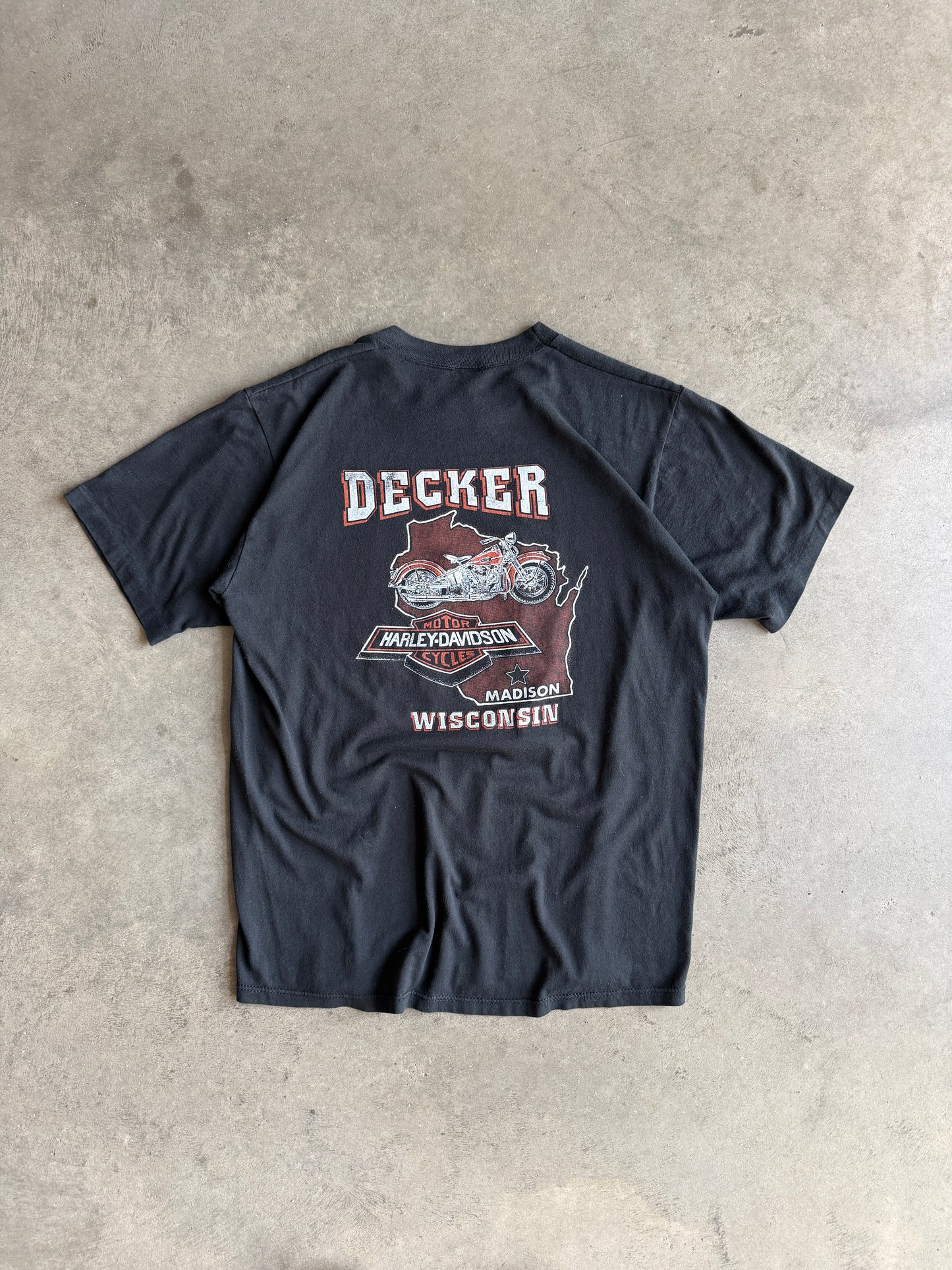 (L) Harley Madison Tee
