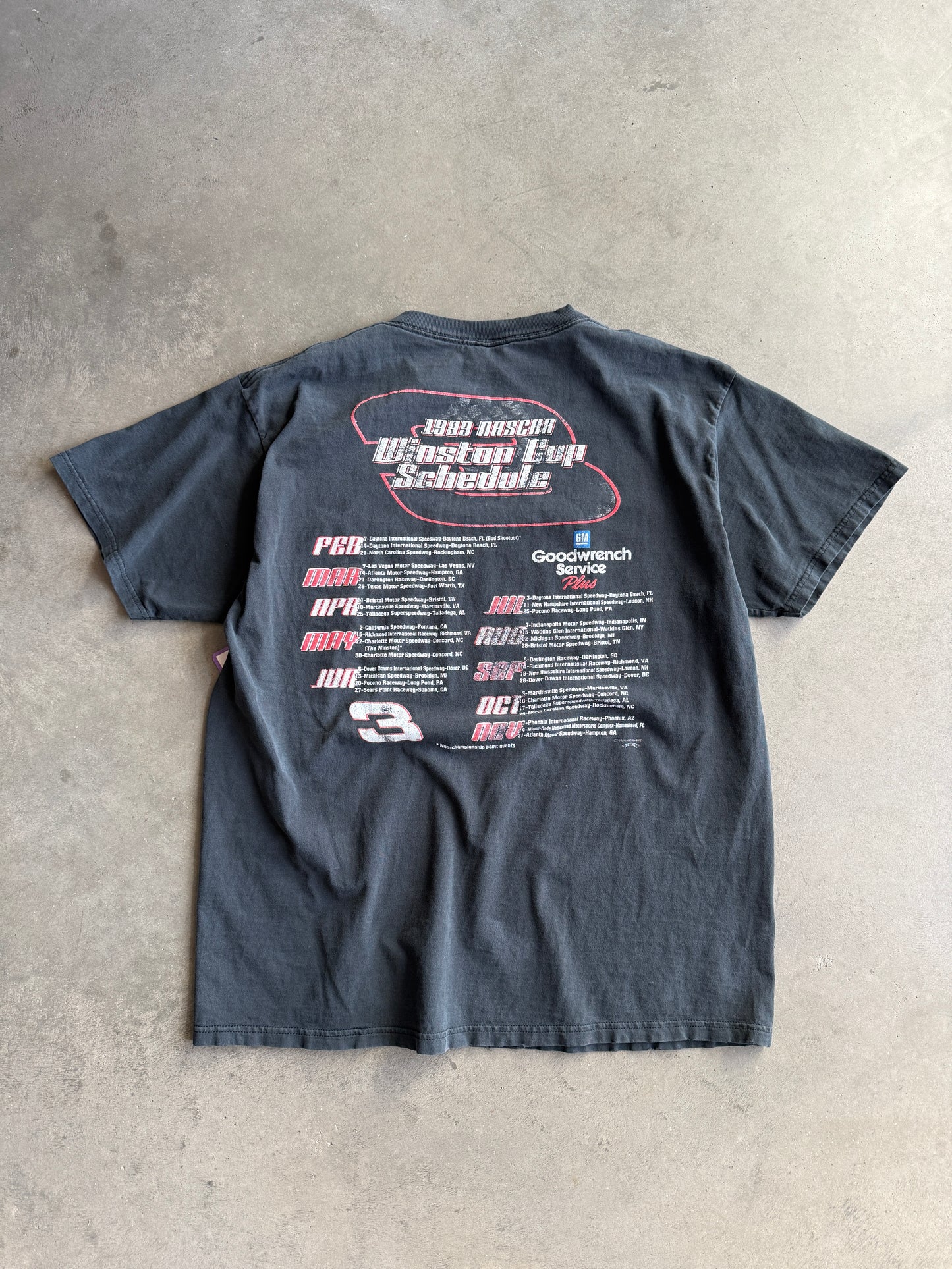 (XL) Earnhardt Intimidator Tee