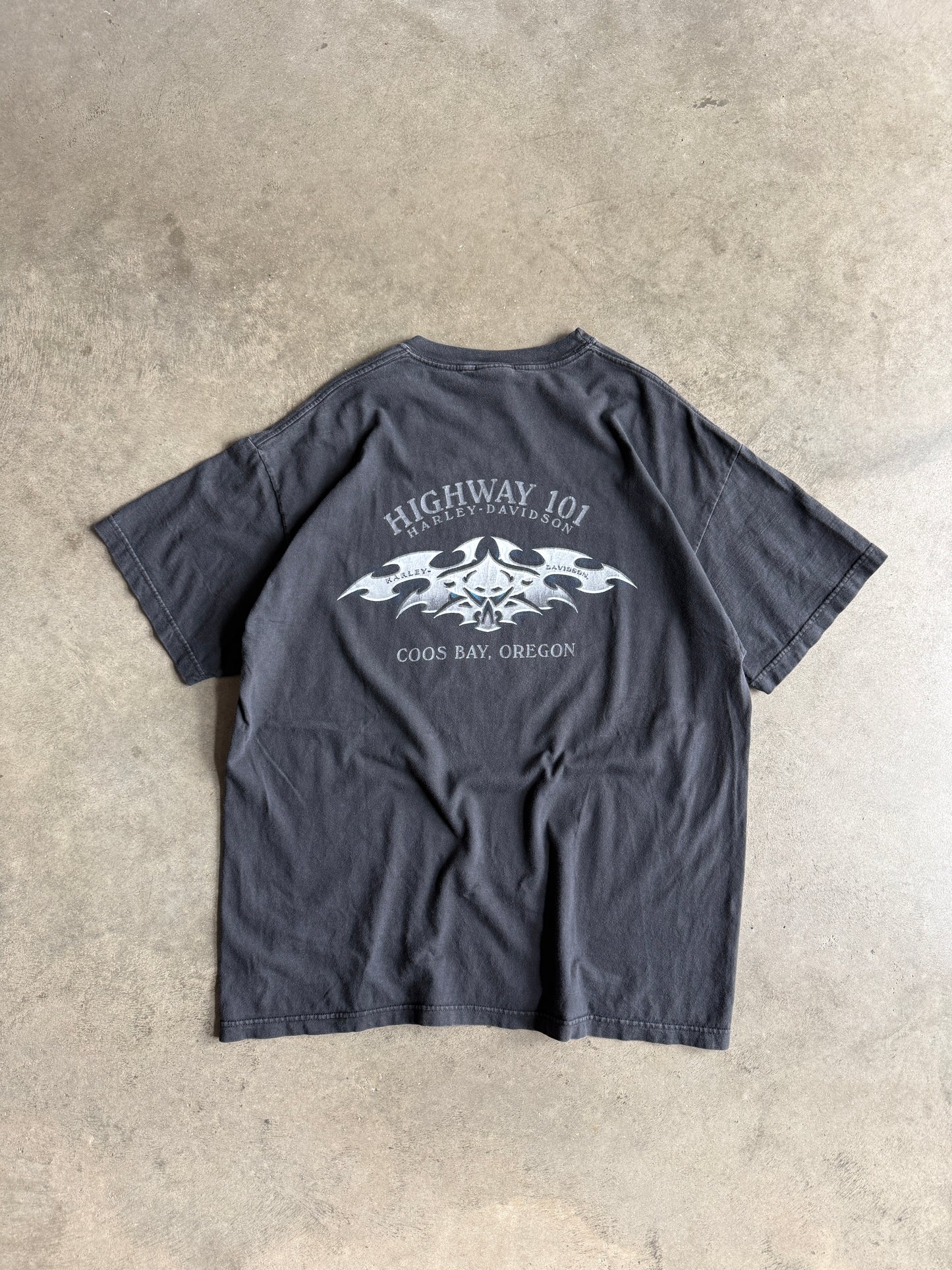 (XL) Harley Coos Bay Tee