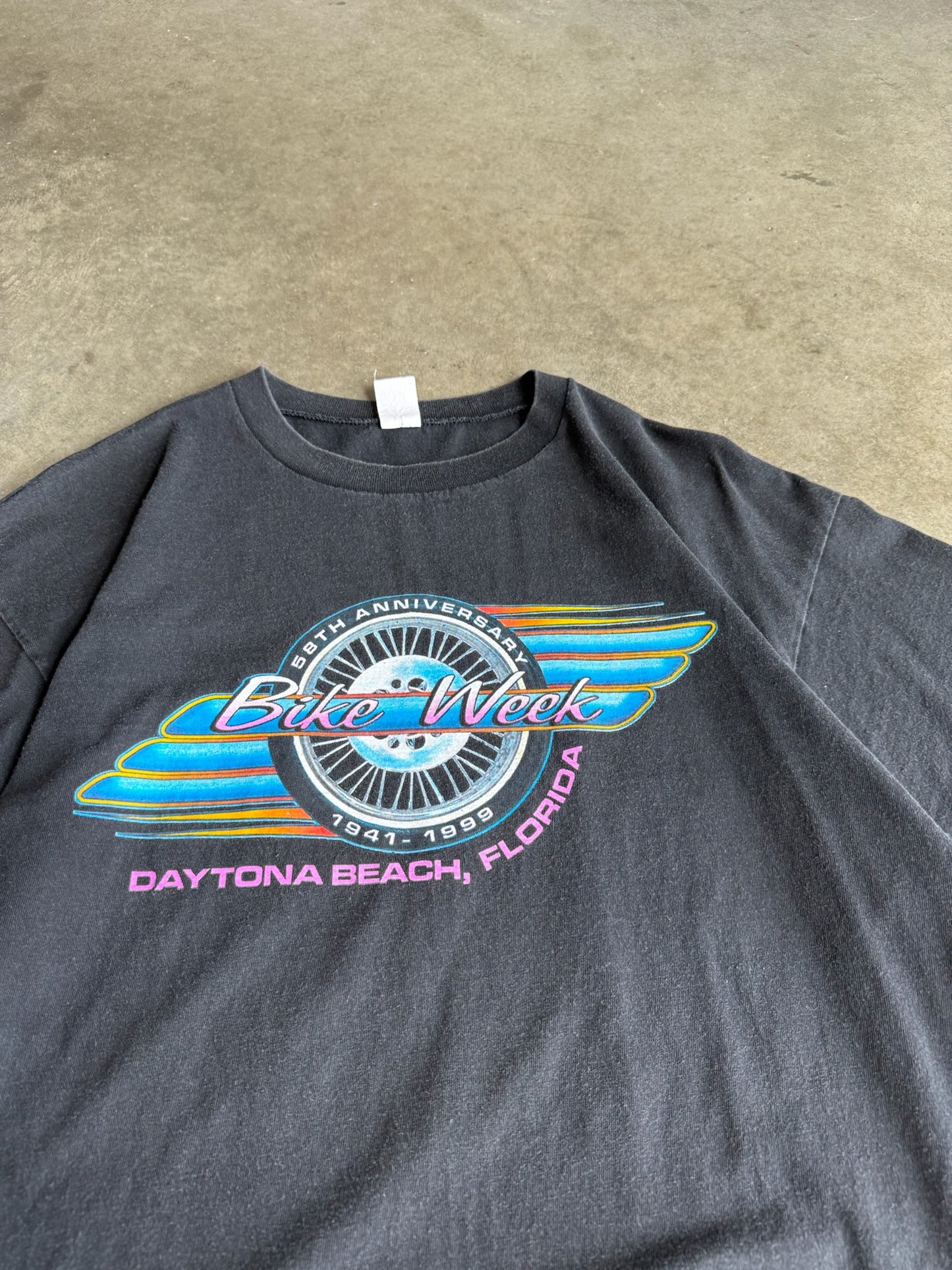 (XL) Daytona Bike Week Tee