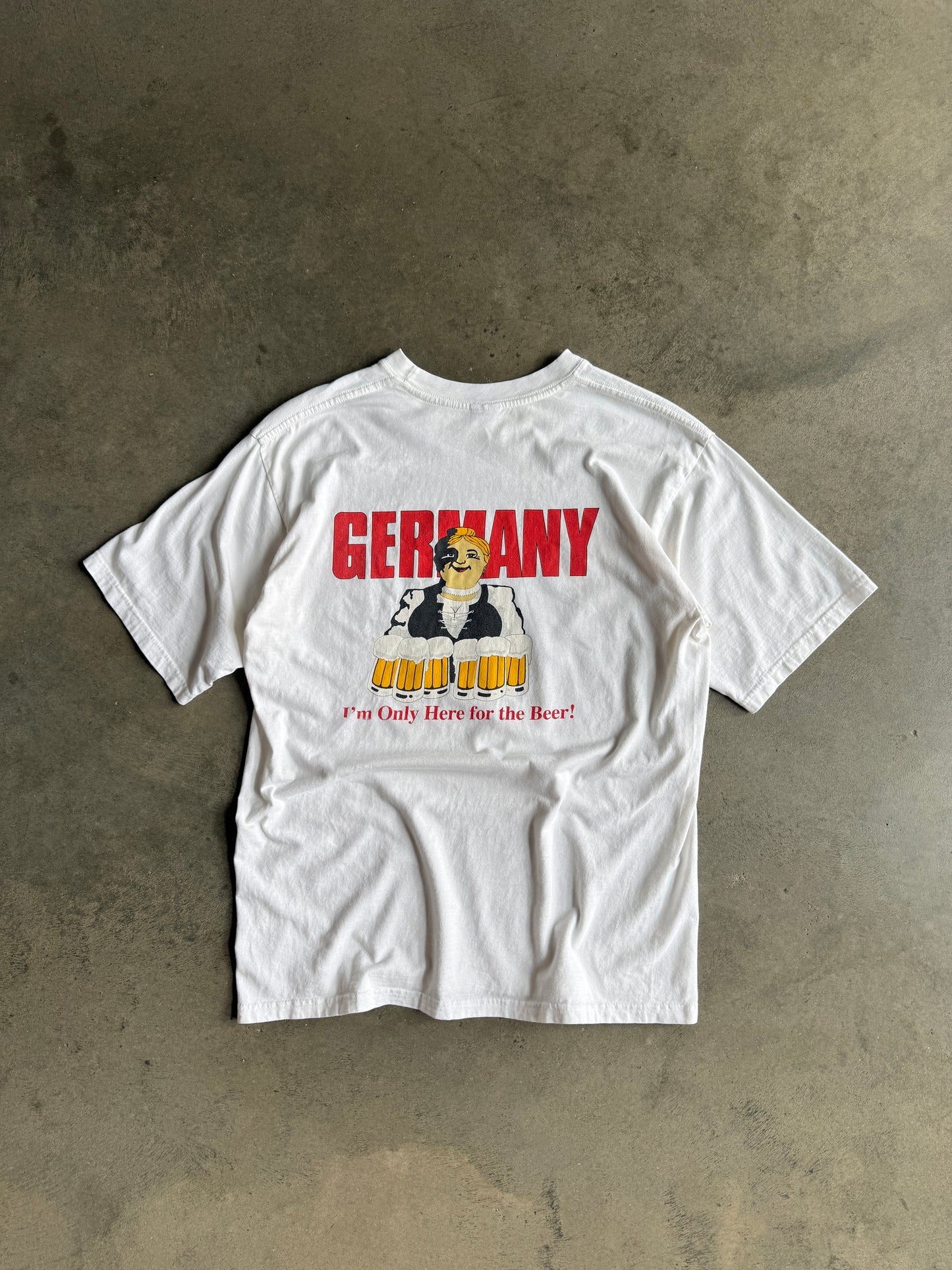 (M) Germany Beer Tee