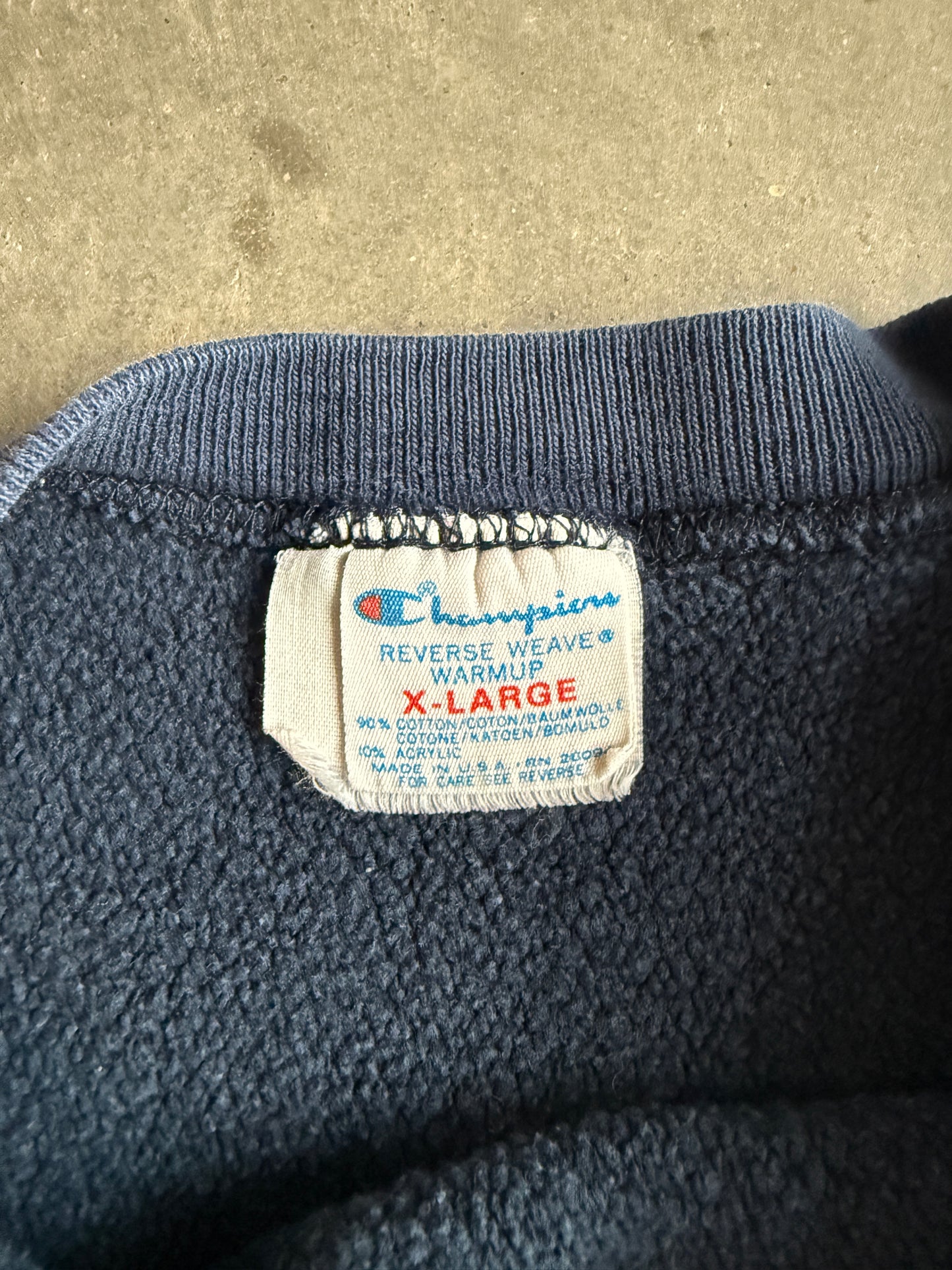 (XL) Champion Reverse Weave Crew