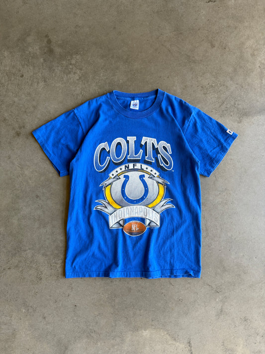 (M) Indianapolis Colts Logo 7 Tee
