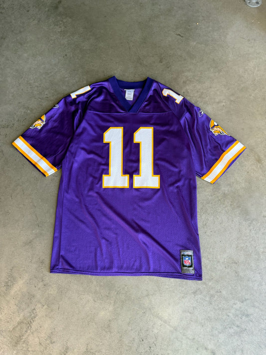 (XL) Dante Culpepper Minnesota Vikings Jersey