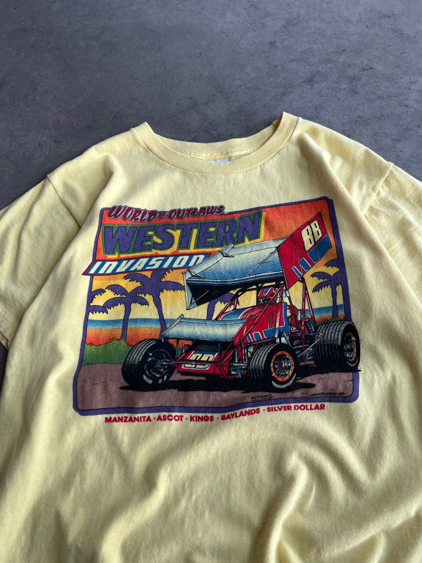 (M) Western Invasion Tee