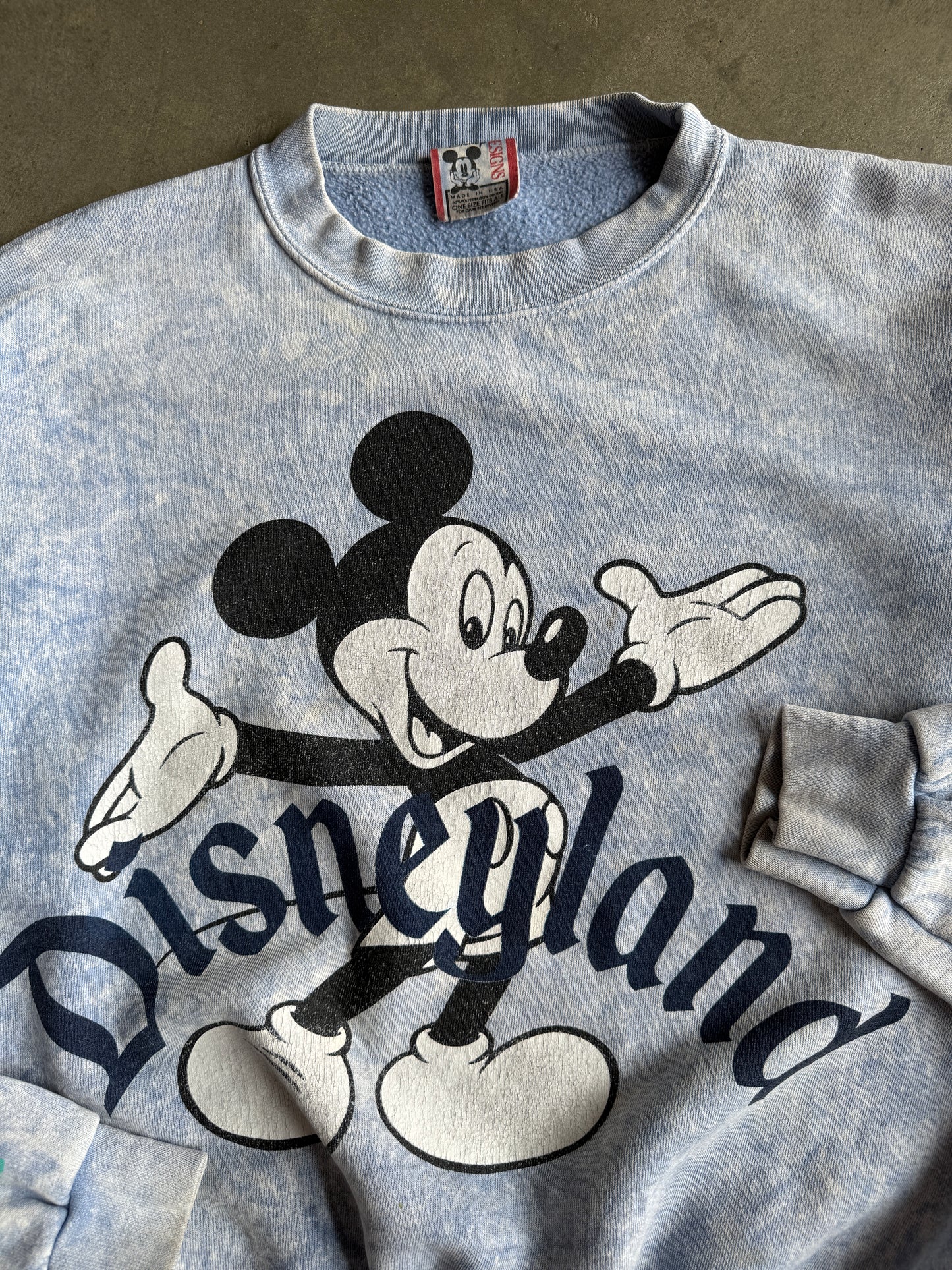 (XL) Disneyland Mickey Crew