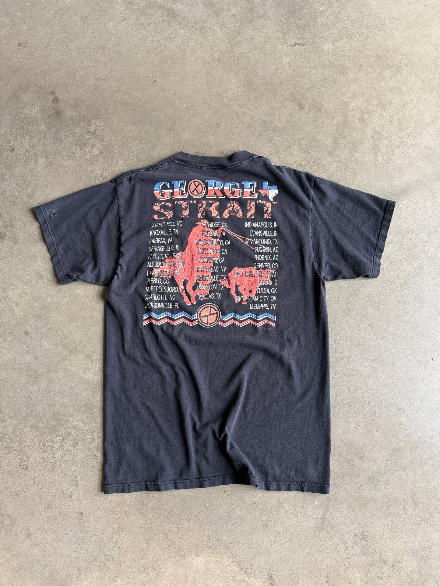 (XL) George Strait Tee