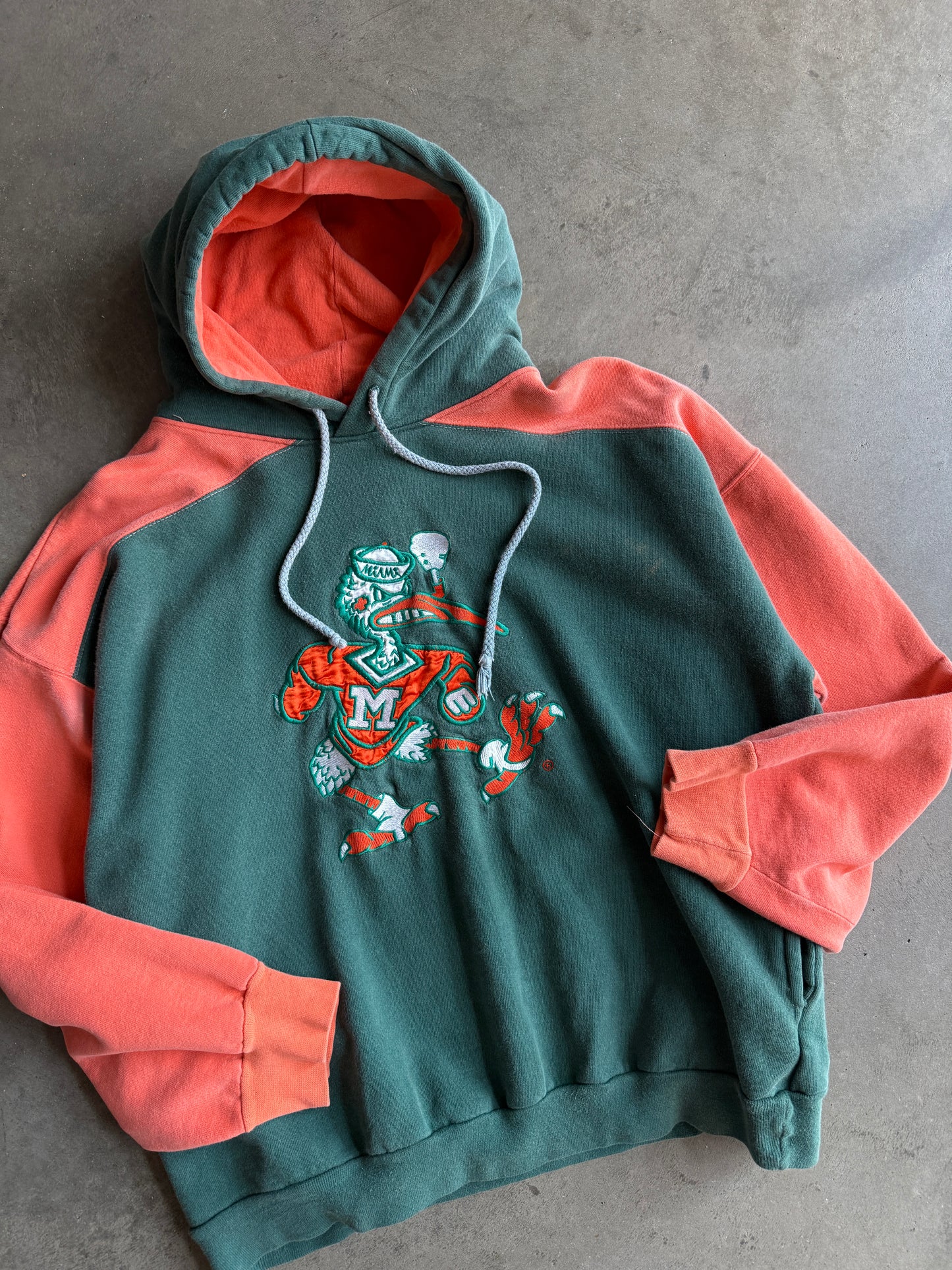 (L) Miami Hurricanes Hoodie