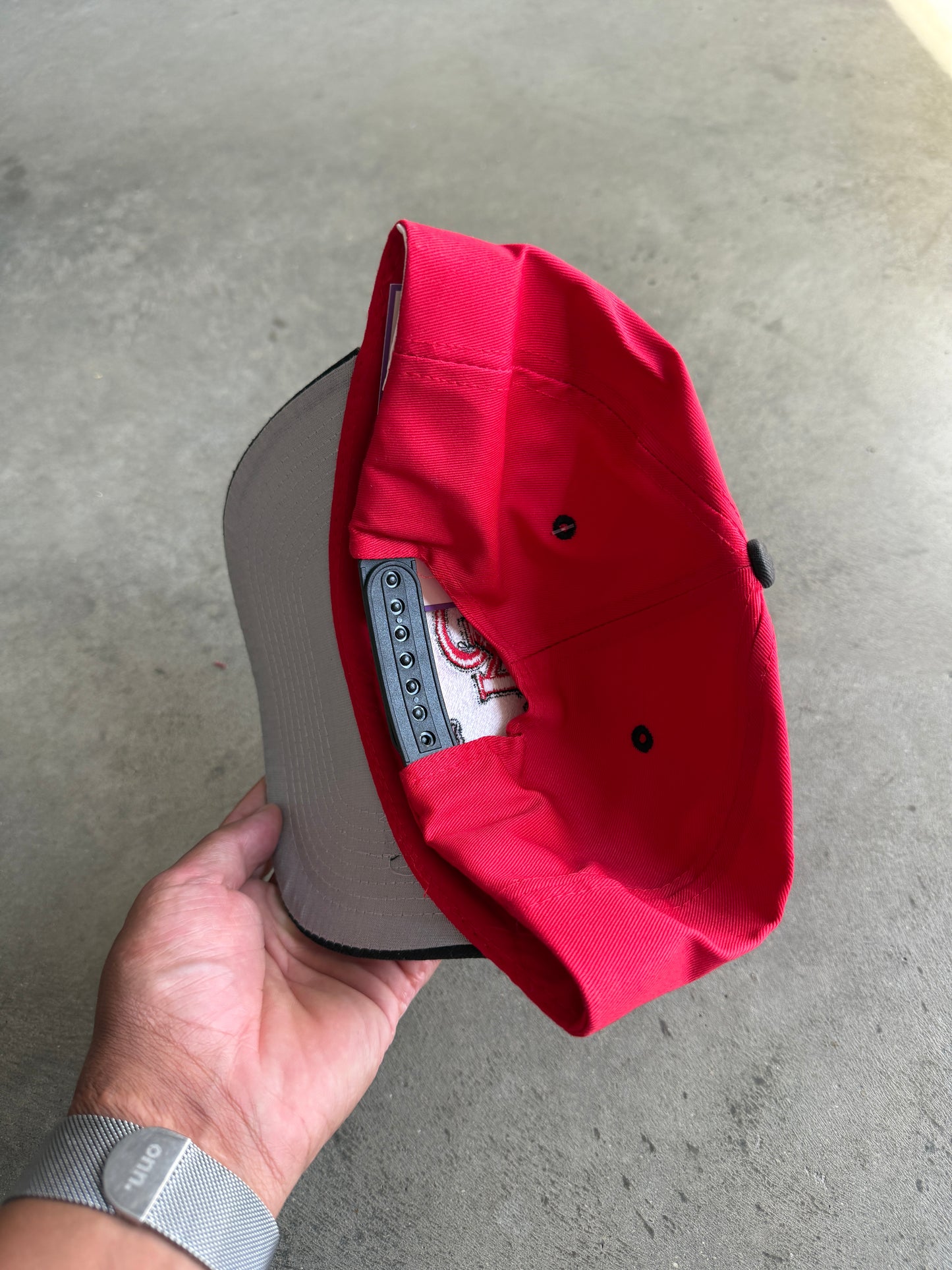 Kansas City Chiefs Big Logo Snap Back Hat