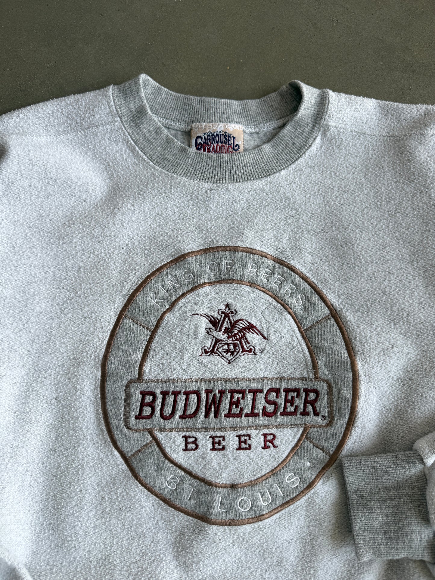 (XL) Budweiser Beer Crew