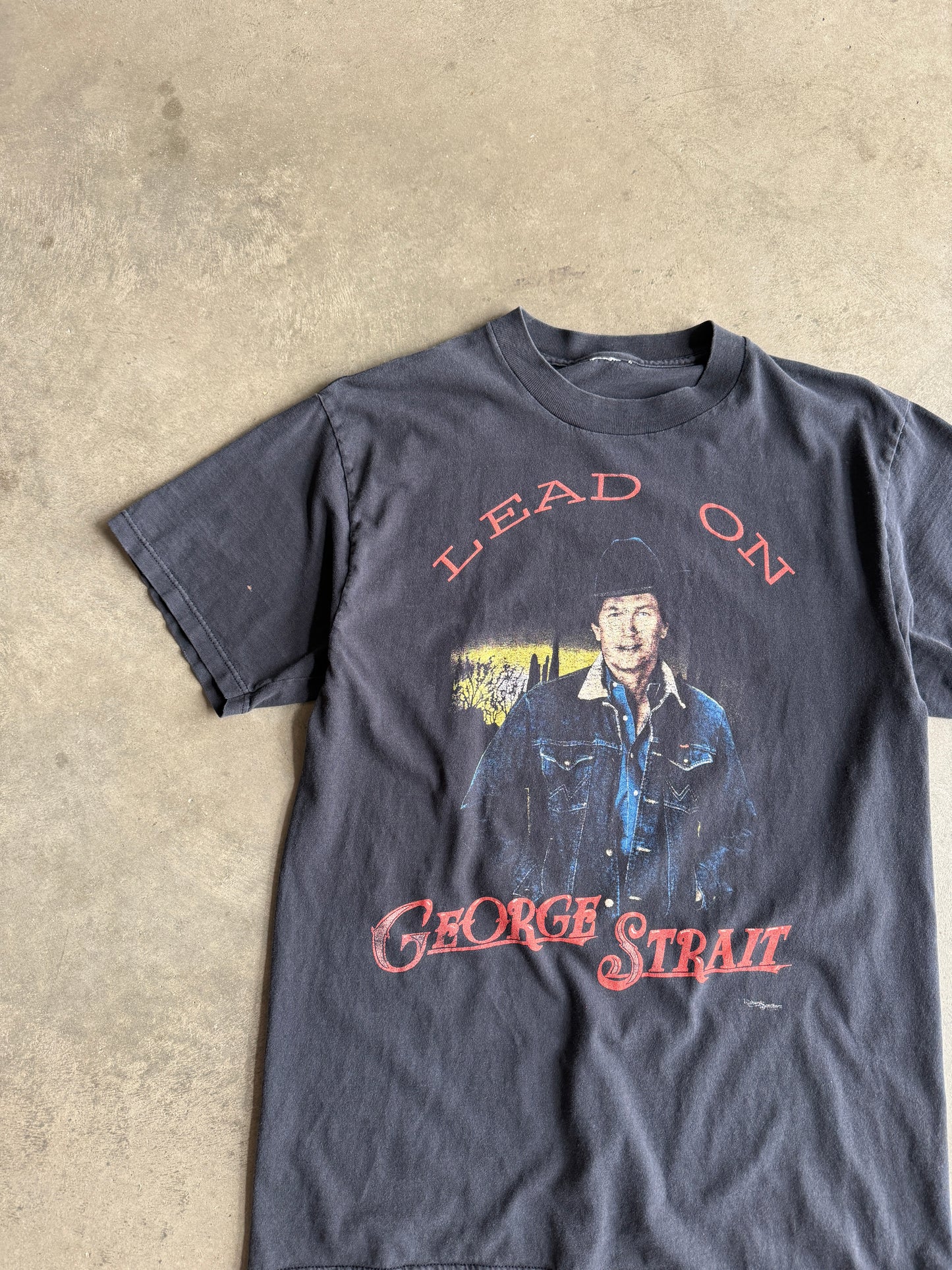 (XL) George Strait Tee