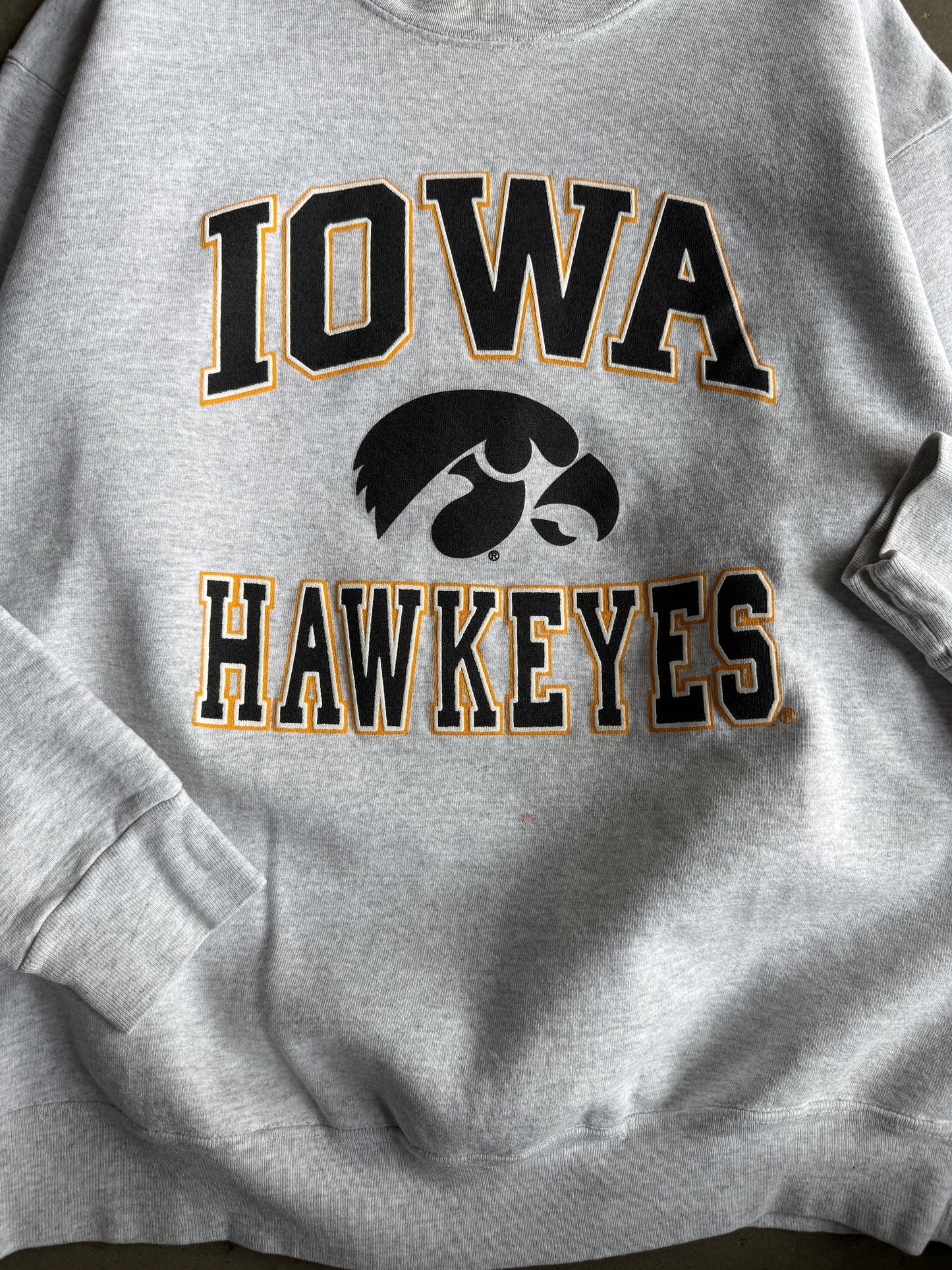 (XXL) Iowa Hawkeyes Crew