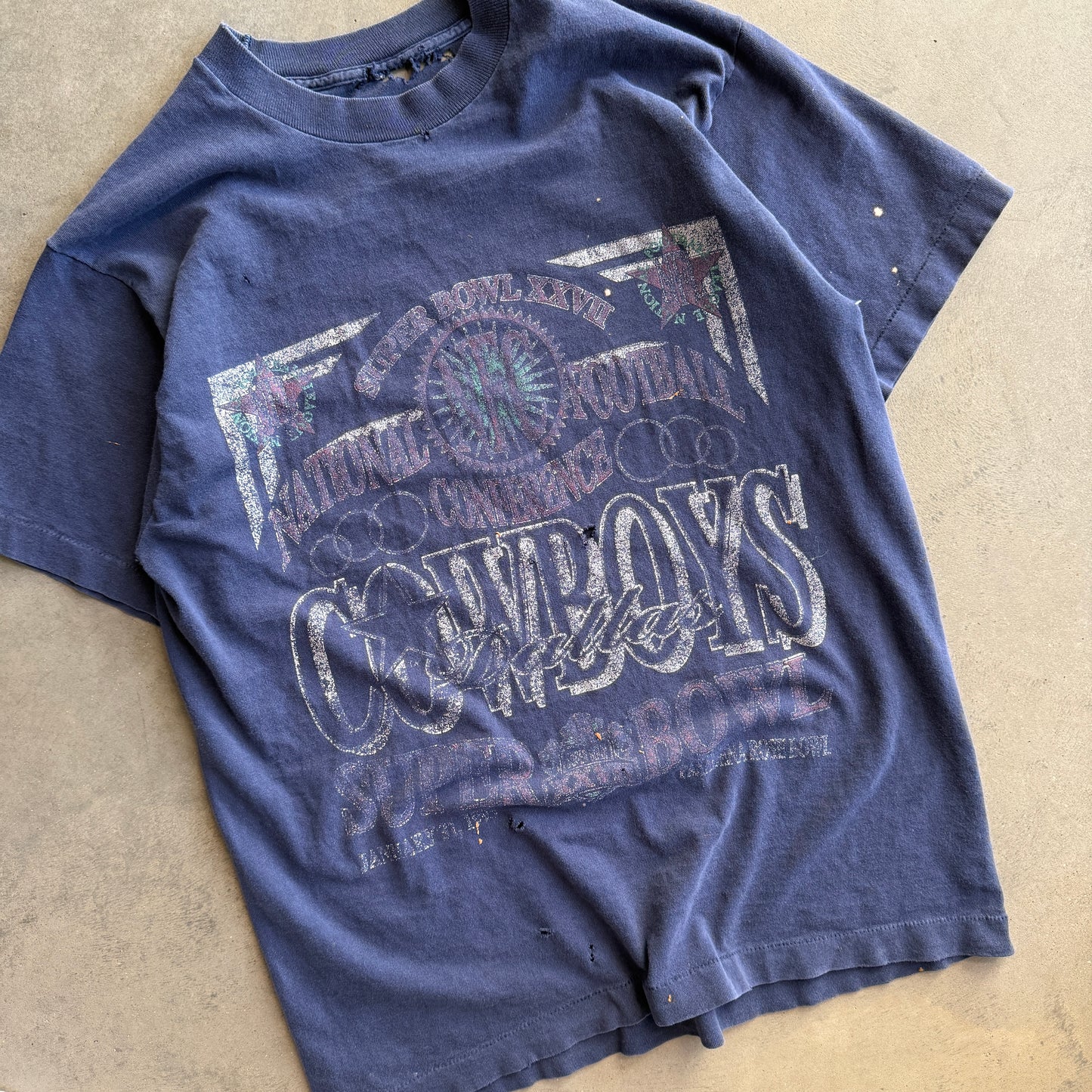 (L) Dallas Cowboys Super Bowl Tee