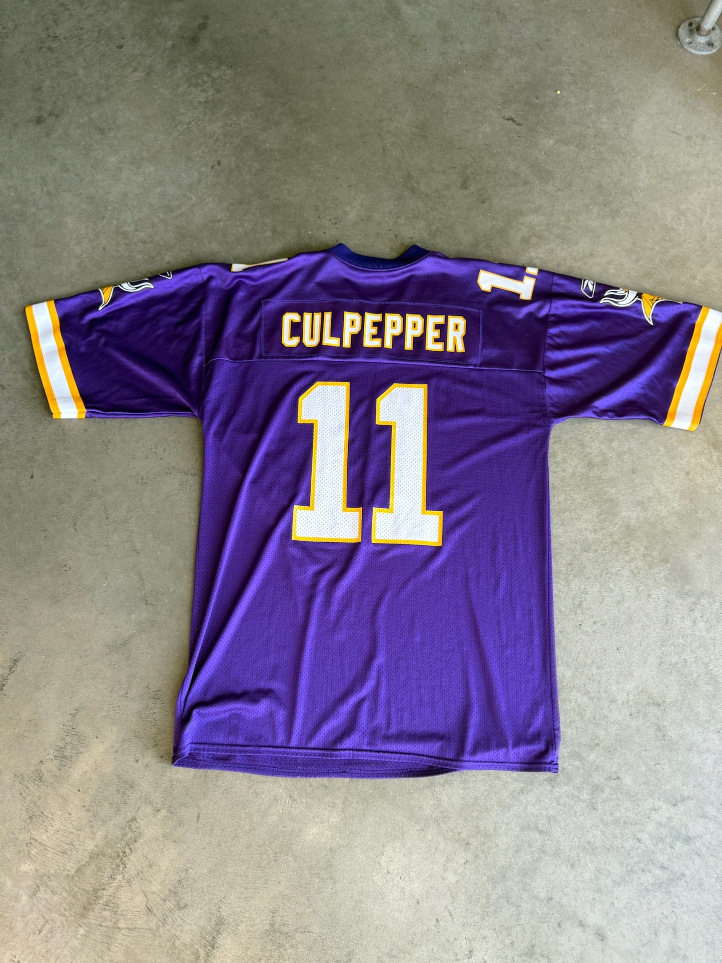 (XL) Dante Culpepper Minnesota Vikings Jersey