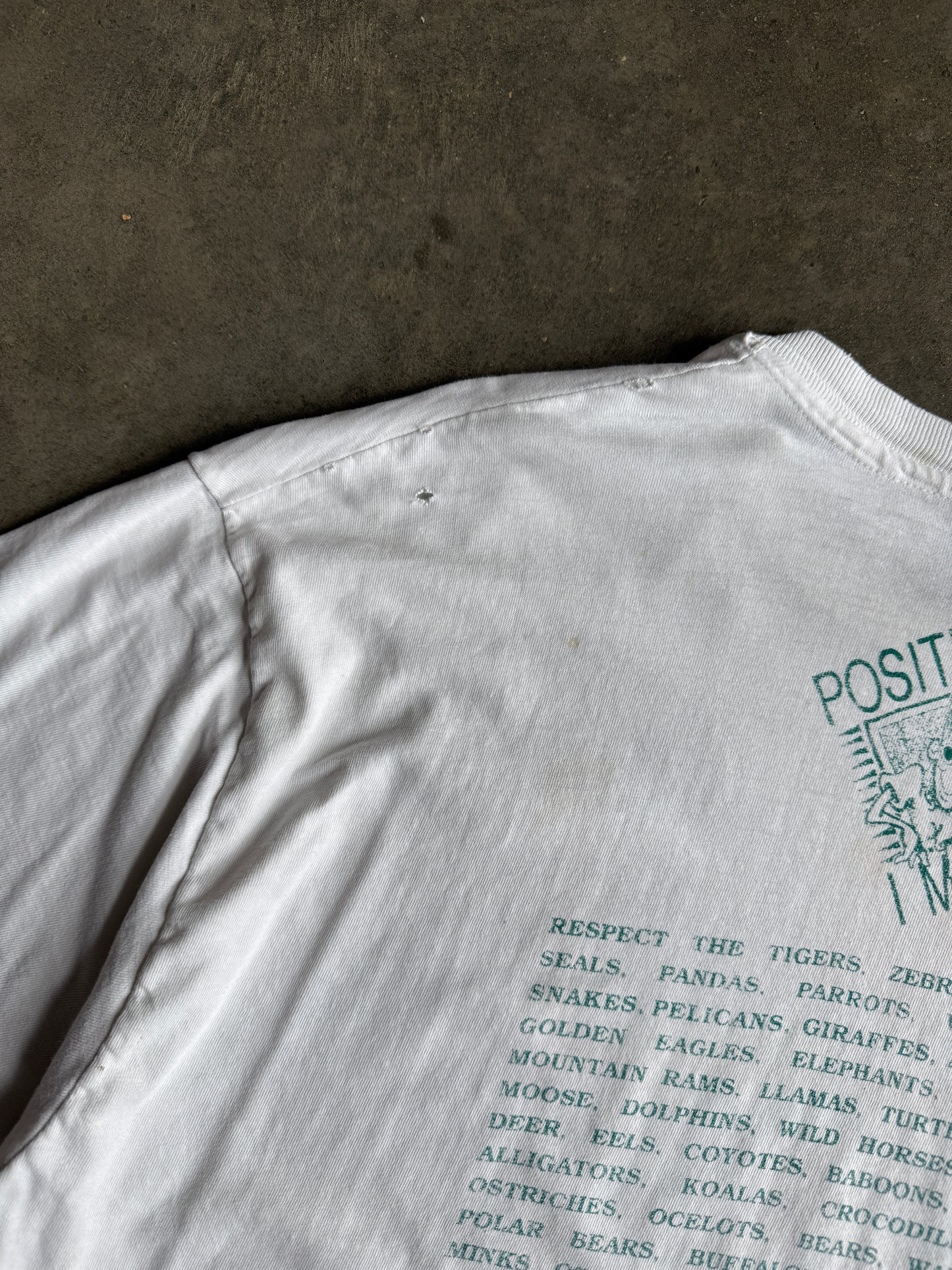 (XL) Respect Animals Tee