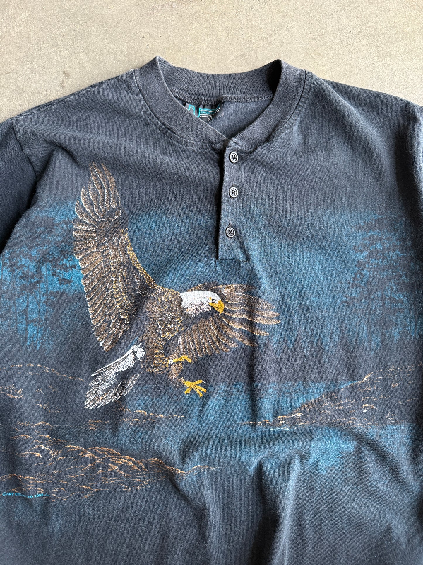 (XL) Bald Eagle Tee