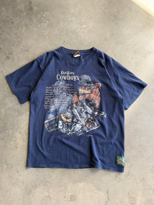 (L) Dallas Cowboys Locker Room Tee
