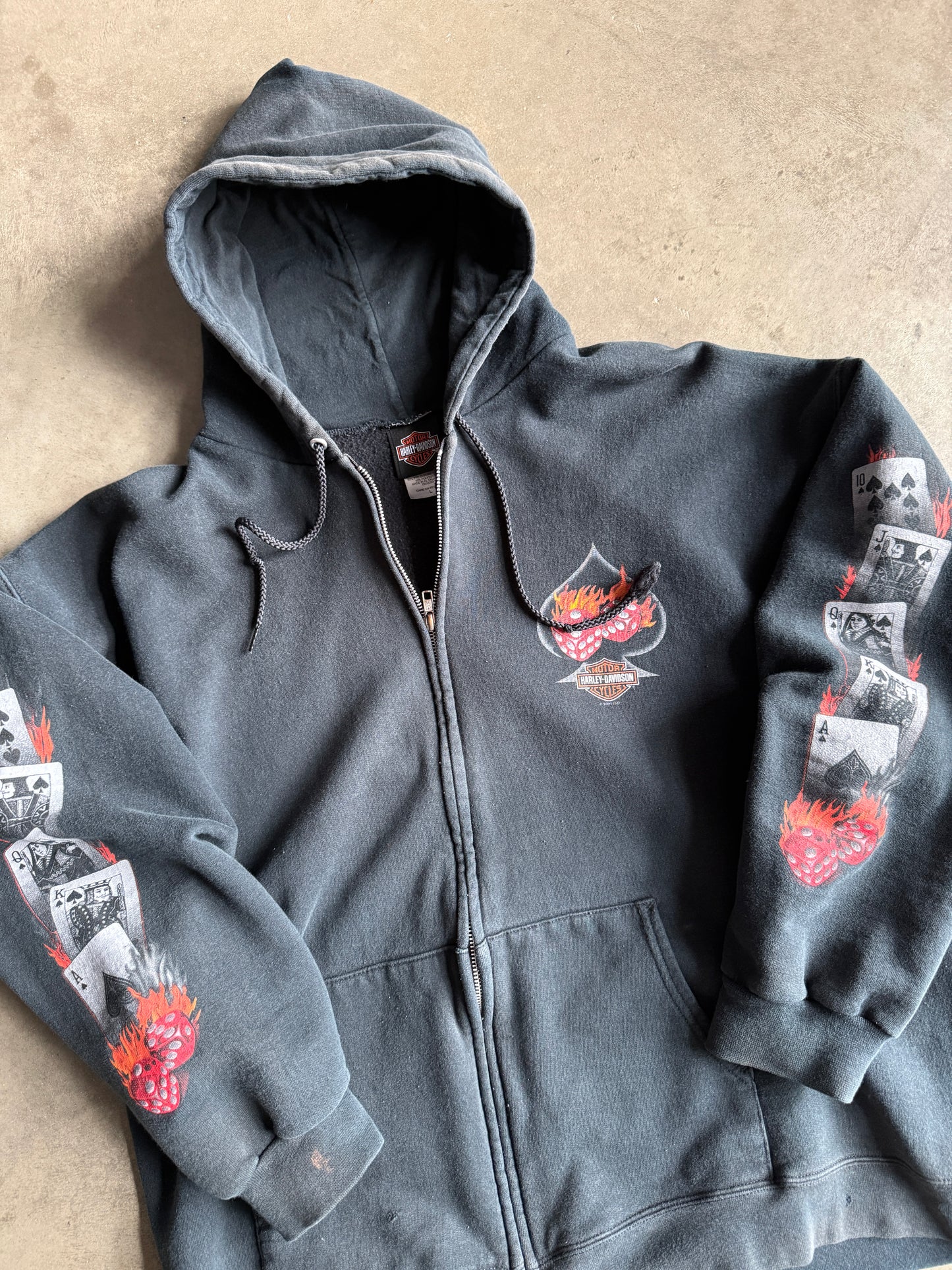 (XL) Harley Mason City Hoodie