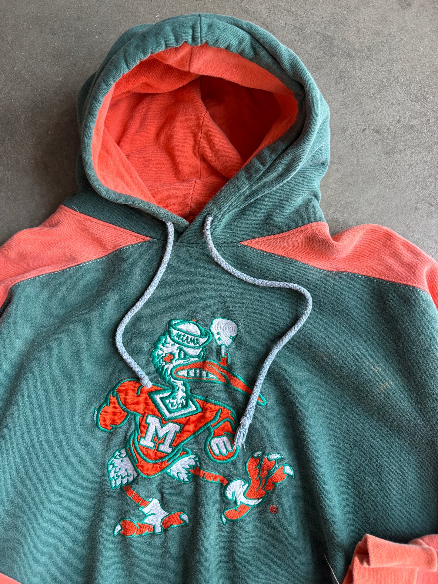 (L) Miami Hurricanes Hoodie