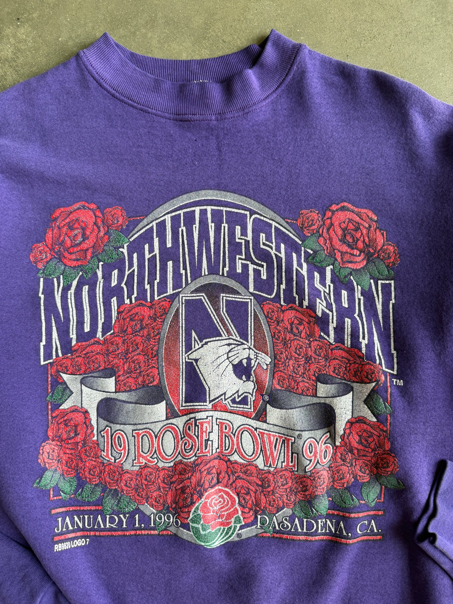 (XL) Northwestern Rose Bowl Crew