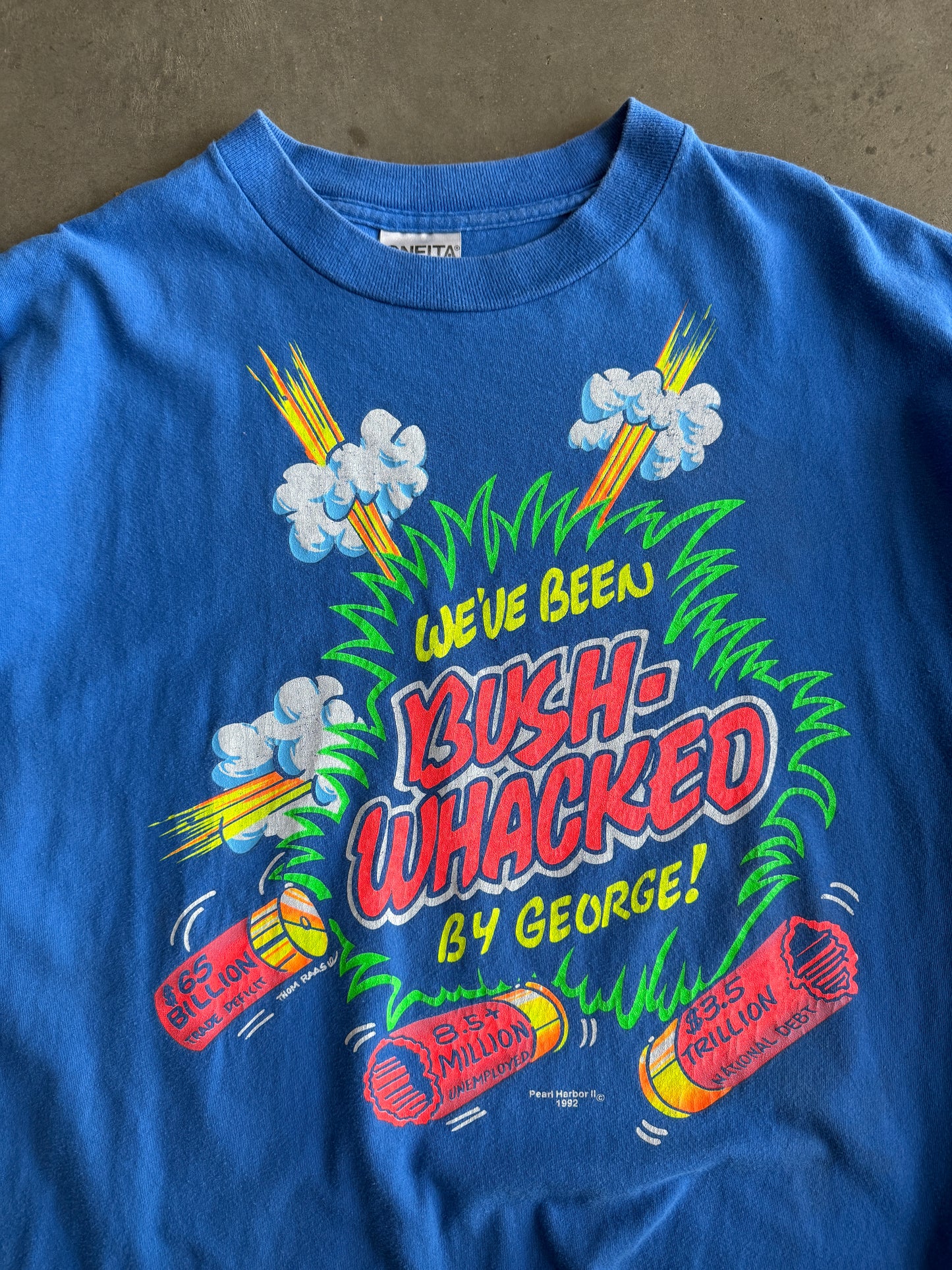 (XL) Bushwhacked Tee