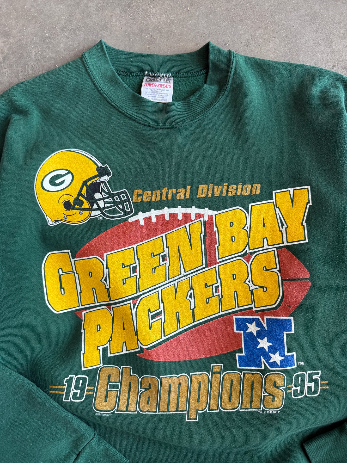 (L) 1995 Green Bay Packers Crew