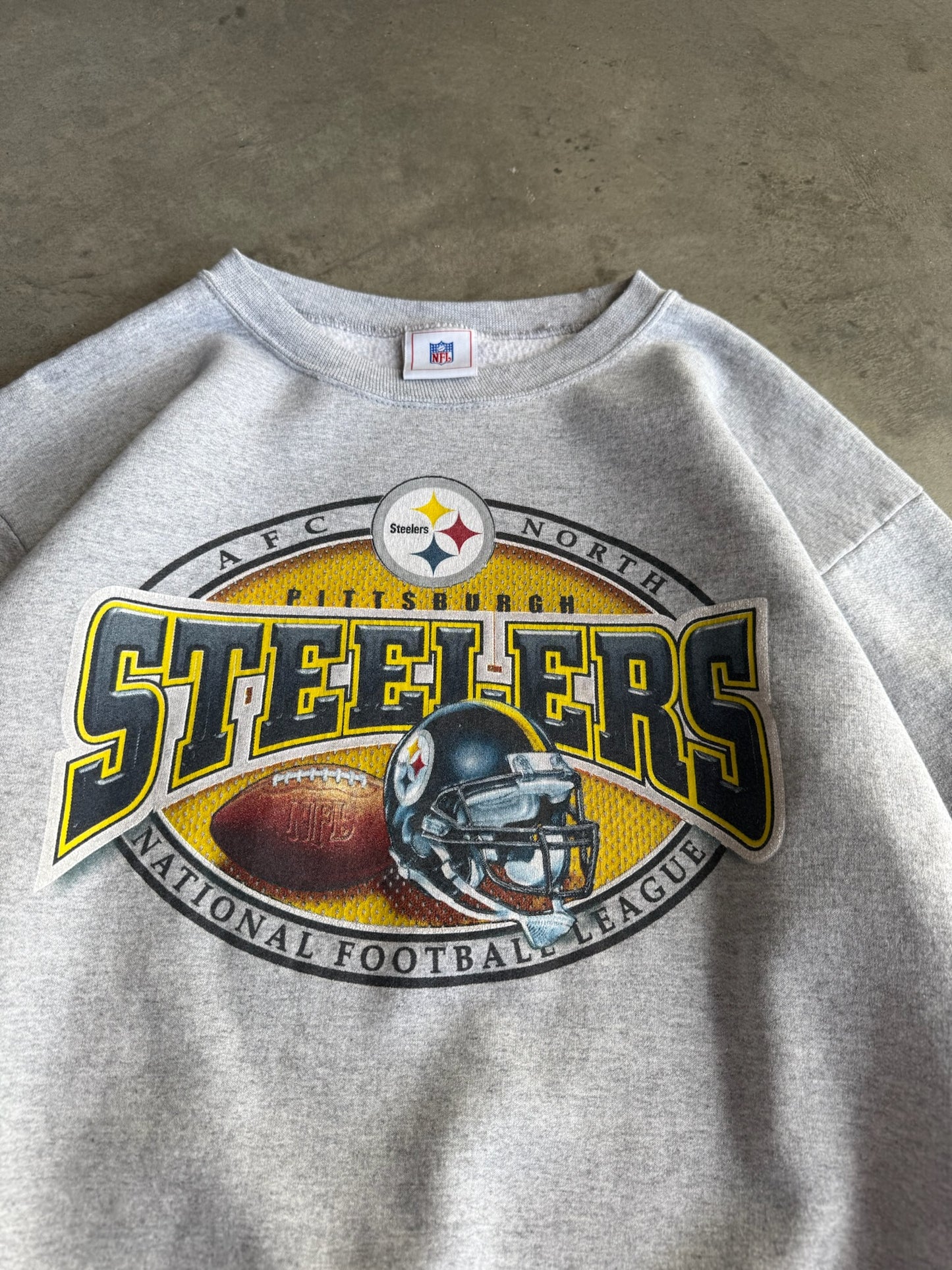 (L) Pittsburgh Steelers Crew